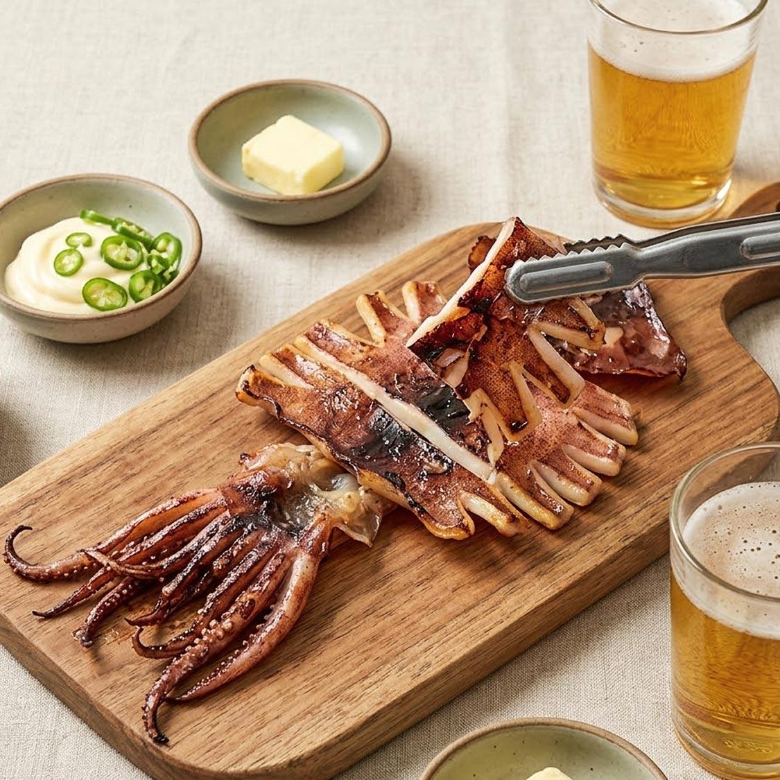 맛오징어 (400g)