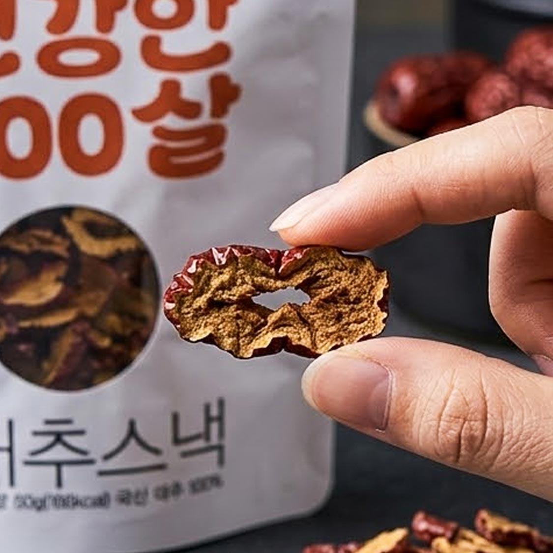 군위 건강한 100살 대추스낵