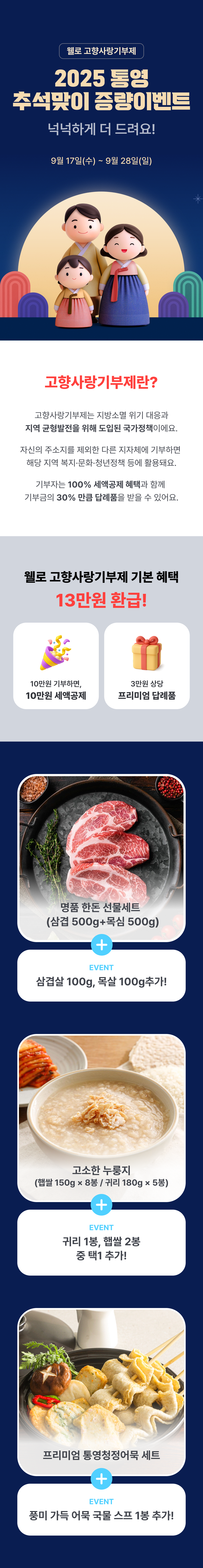 웰로 고향사랑기부
