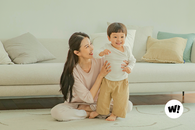 10만 원 기부로  생기는 변화,  아픈아이 돌봄센터