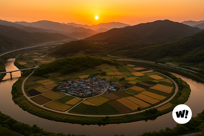 무주는 '고향'이라는 말의 의미를 지키는 마을입니다