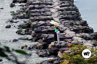 천 년의 다리를 걷다. 진천 농다리 이야기