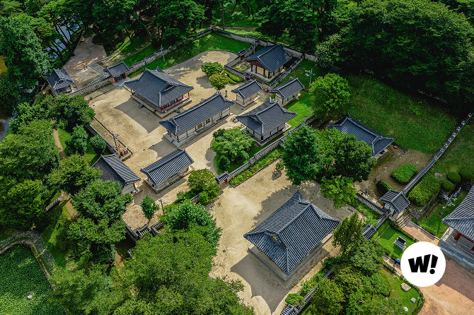 선비는 사라졌지만,  영주는 여전히 선비의 도시다