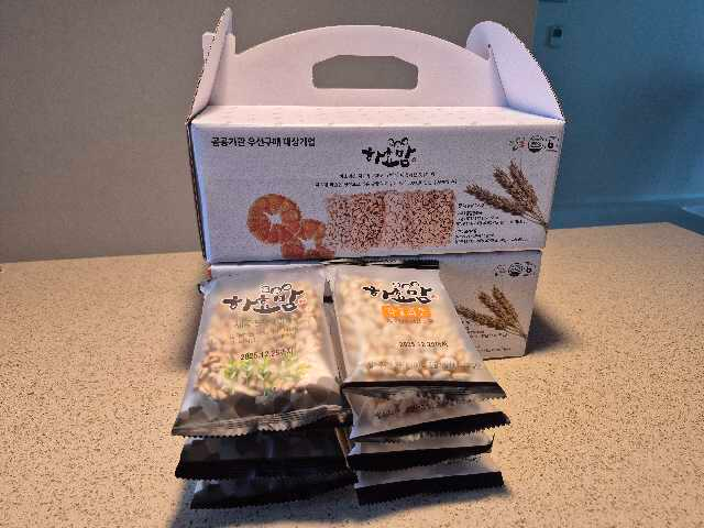 하효맘 과즐선물세트 (16개입 x 2박스) 