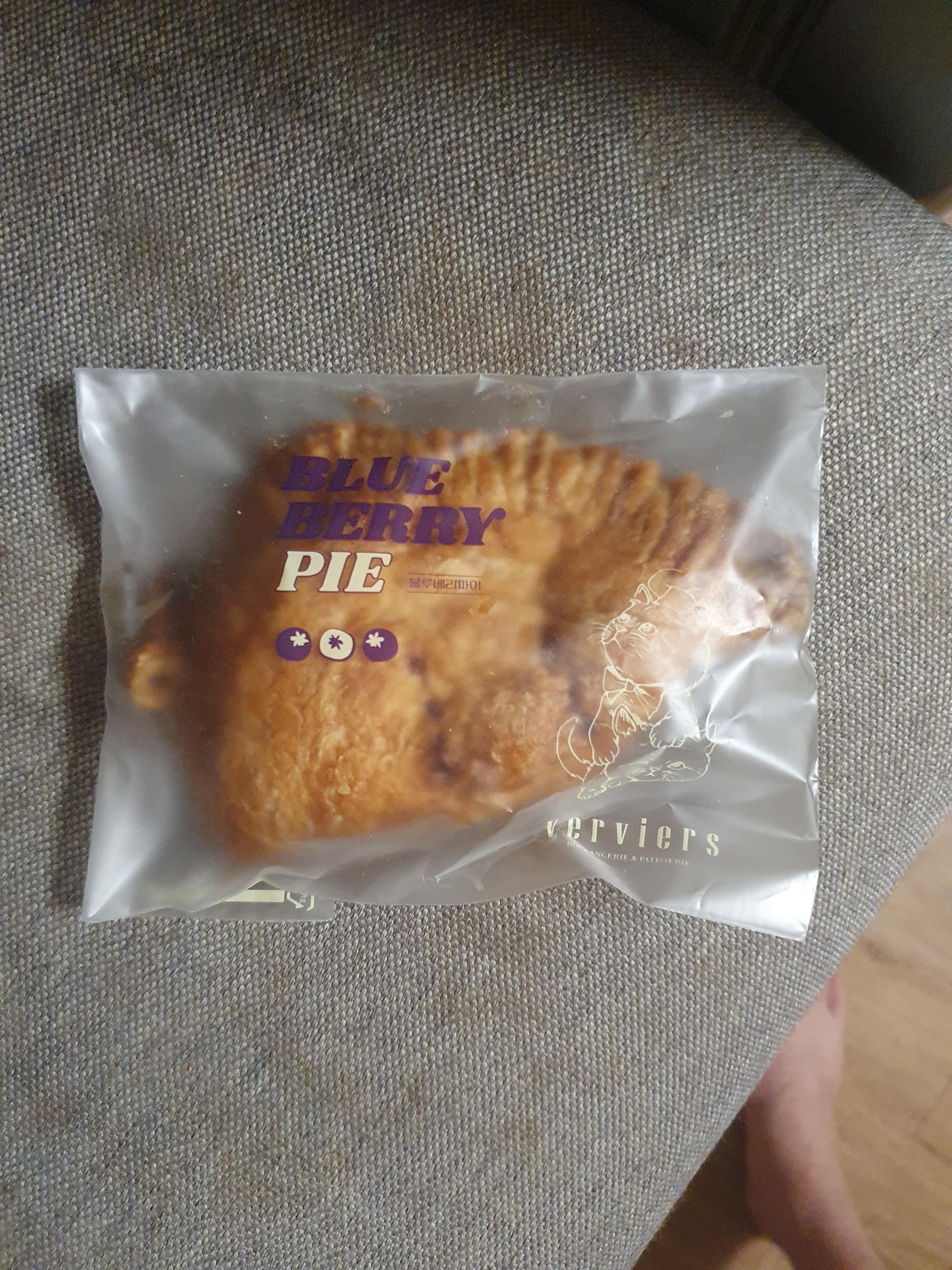 명장 마옥천, 베비에르 파이 세트(딸기/블루베리)