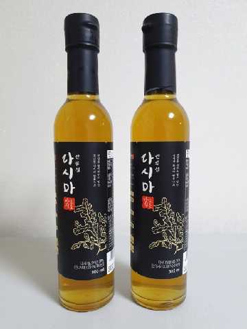 안유성 명장의 다시마 식초 (660g x 2개)-1