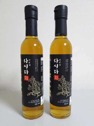 안유성 명장의 다시마 식초 (660g x 2개)