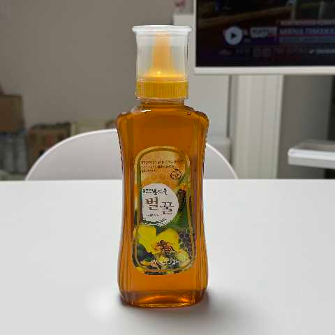 100% 천연벌꿀 튜브세트 1kg