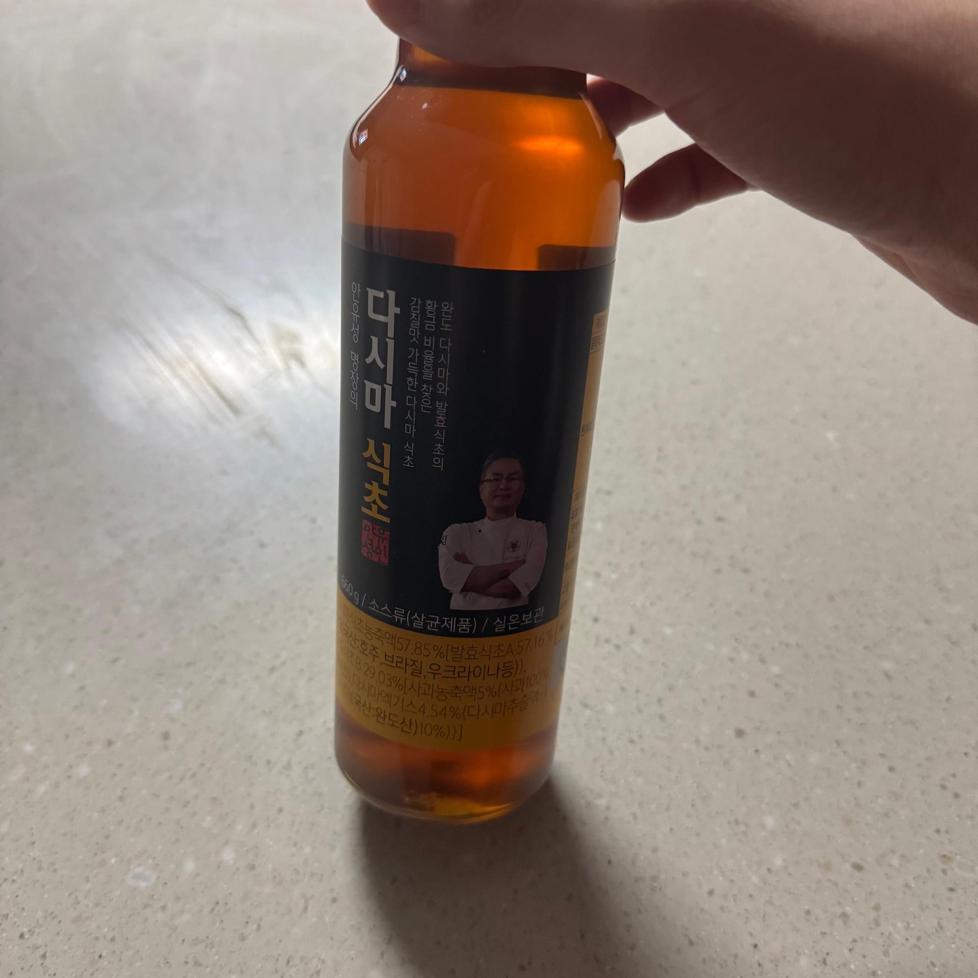 명장 안유성, 다시마 식초(660g*2개)