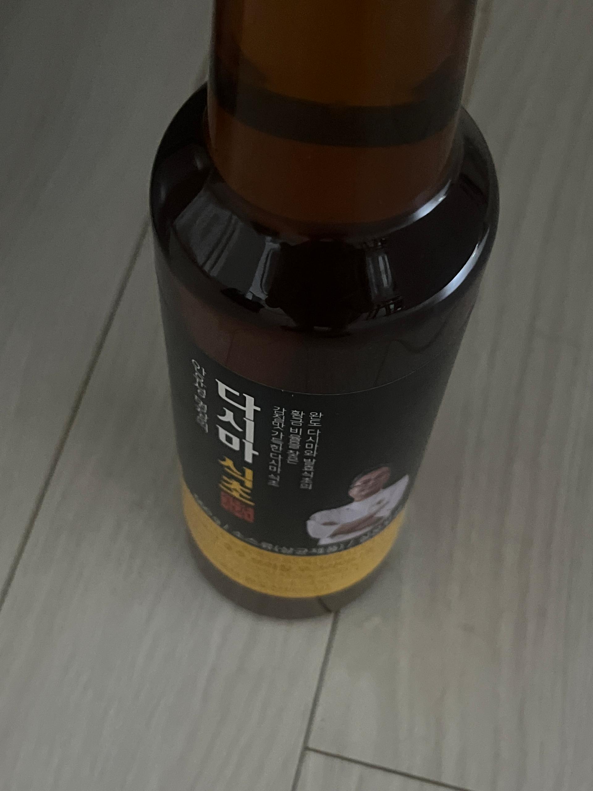 명장 안유성, 다시마 식초(660g*2개)