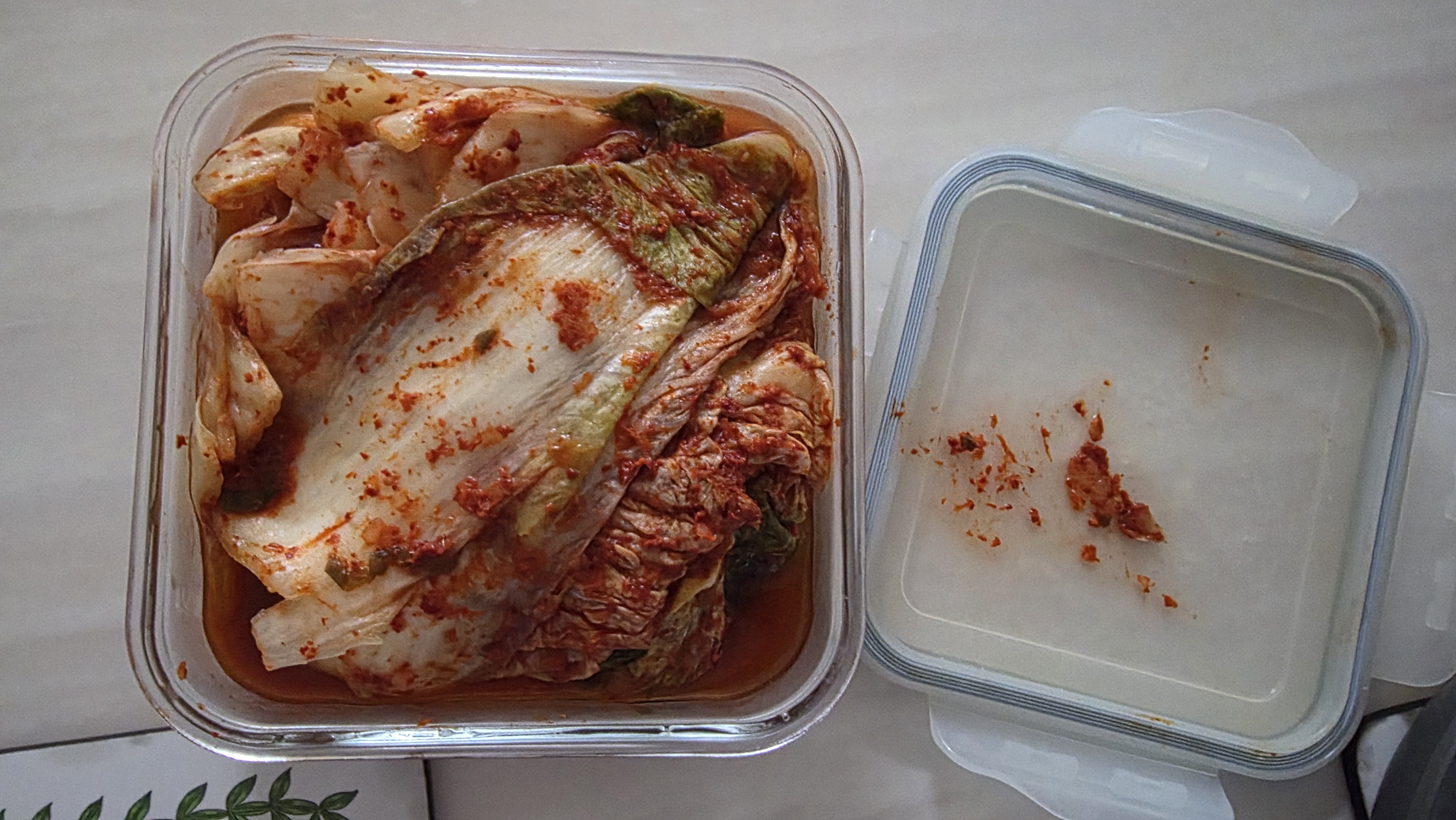 해담촌 전라도 대표 포기김치 (총 3kg)-1