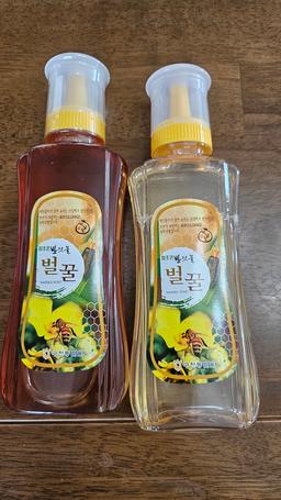 100% 천연벌꿀 튜브세트 1kg-1