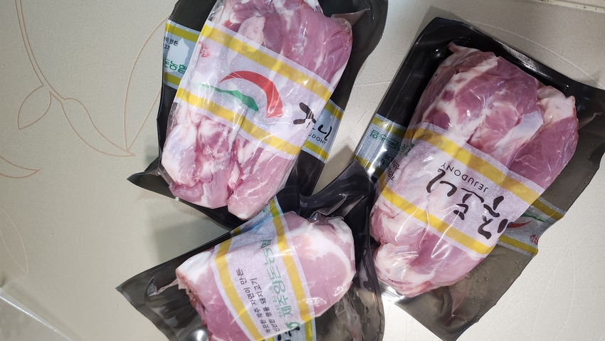 탐라인 백돼지 오겹살 1.2kg-1