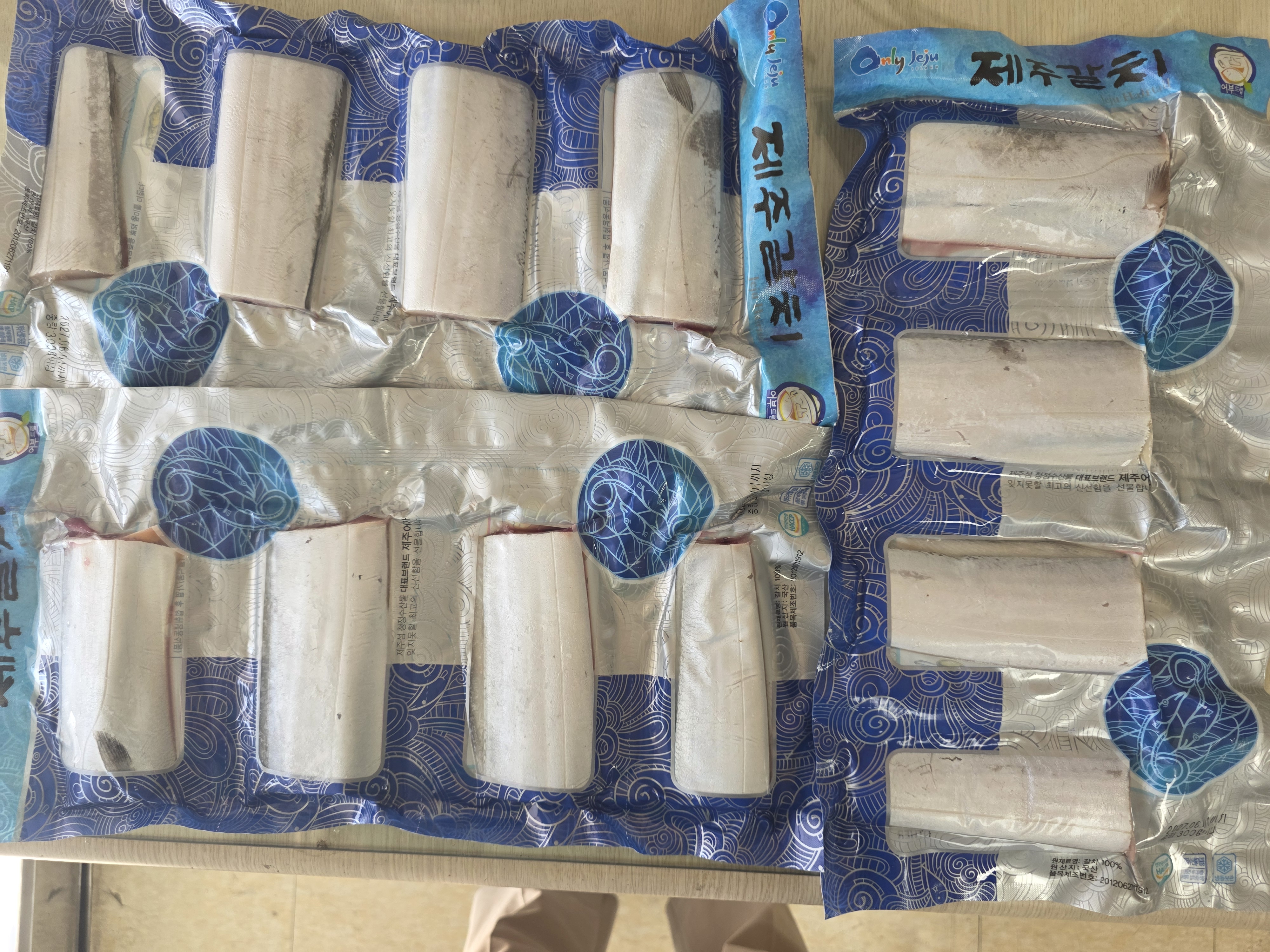 제주 명품 은갈치 선물세트 (총 12토막) + 갈치 조림소스-1