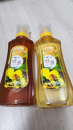 100% 천연벌꿀 튜브세트 1kg-1