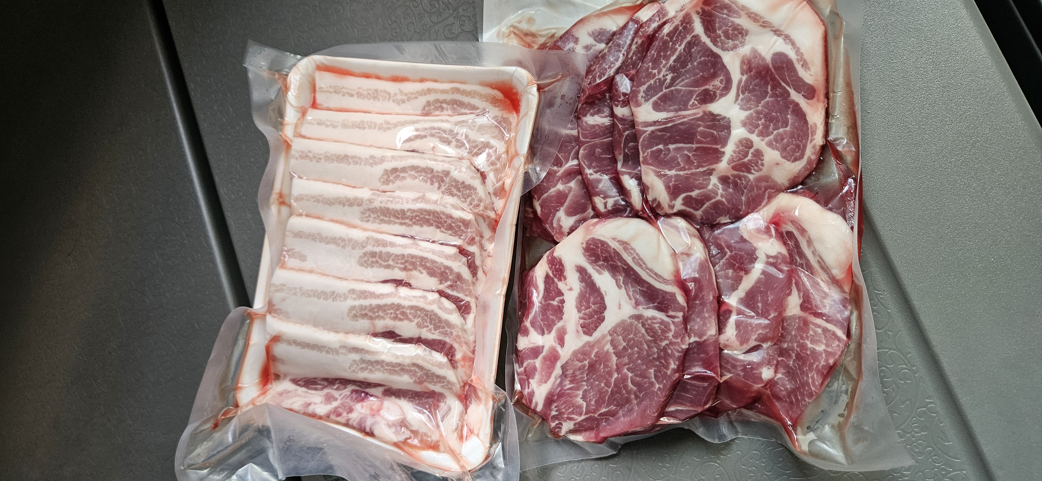 100% 국내산 한돈 세트 (총 1.4kg)-1