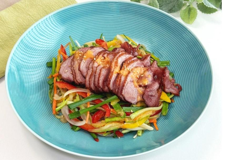 주원산오리 훈제세트(총 930g)