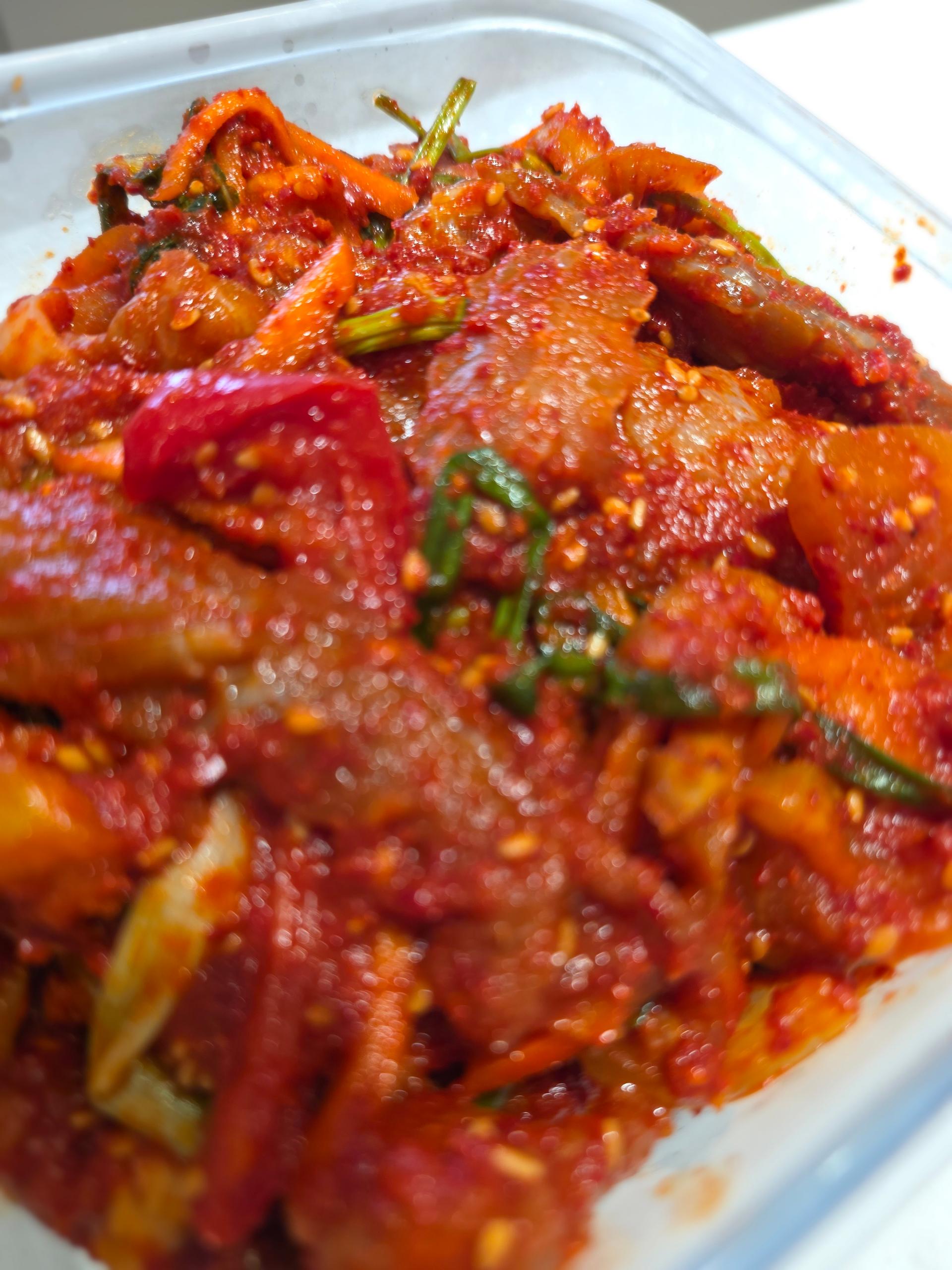 숙성의 미학, 양동시장 홍어무침 이미지