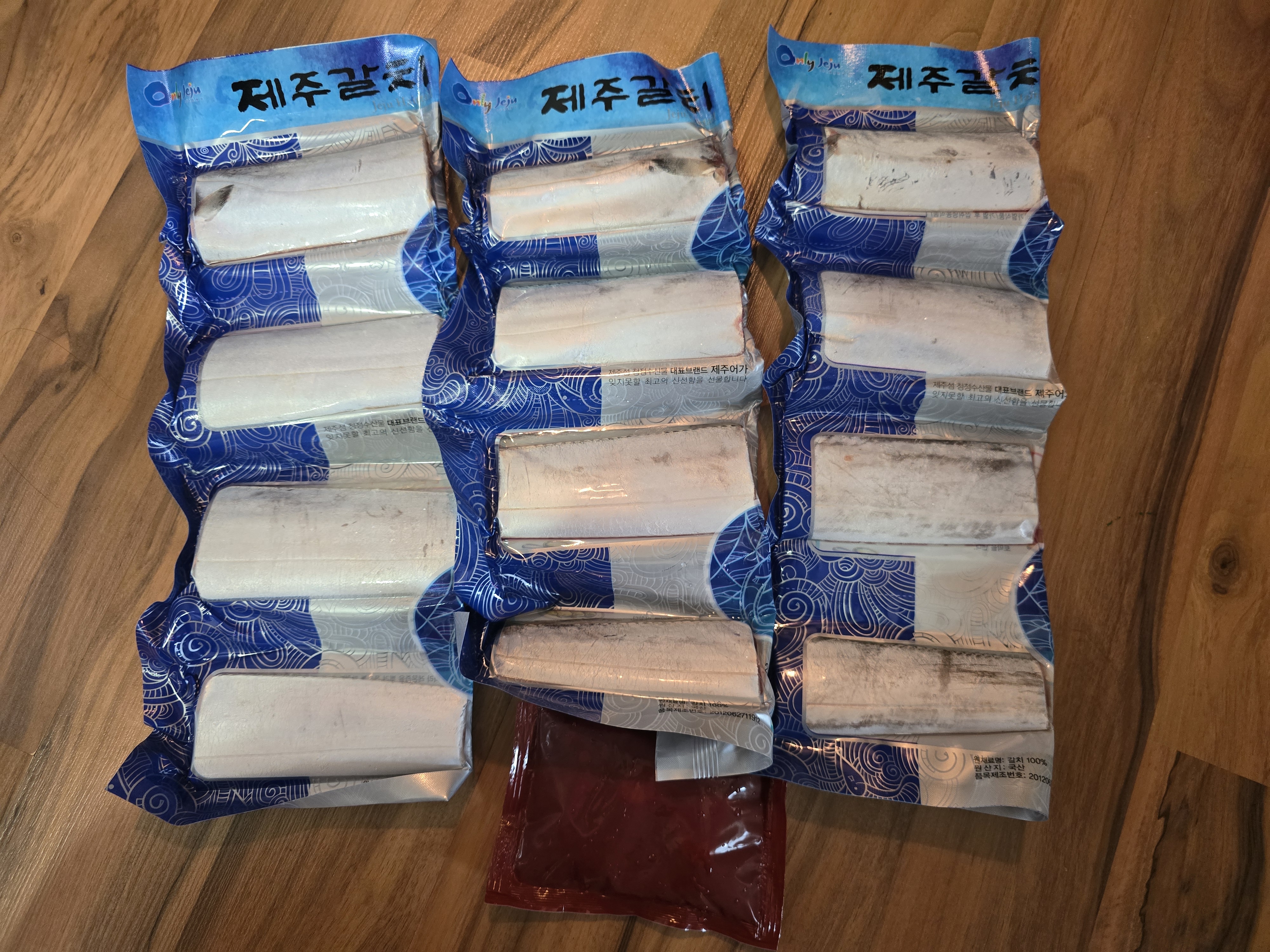 제주 명품 은갈치 선물세트 (총 12토막) + 갈치 조림소스-2
