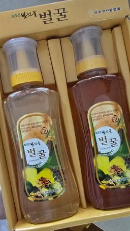 100% 천연벌꿀 튜브세트 1kg-1