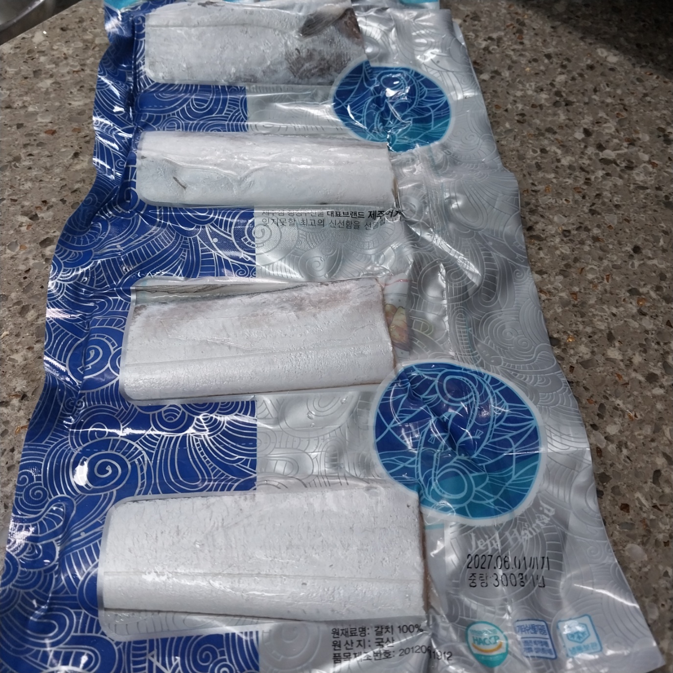제주 명품 은갈치 선물세트 (총 12토막) + 갈치 조림소스-3