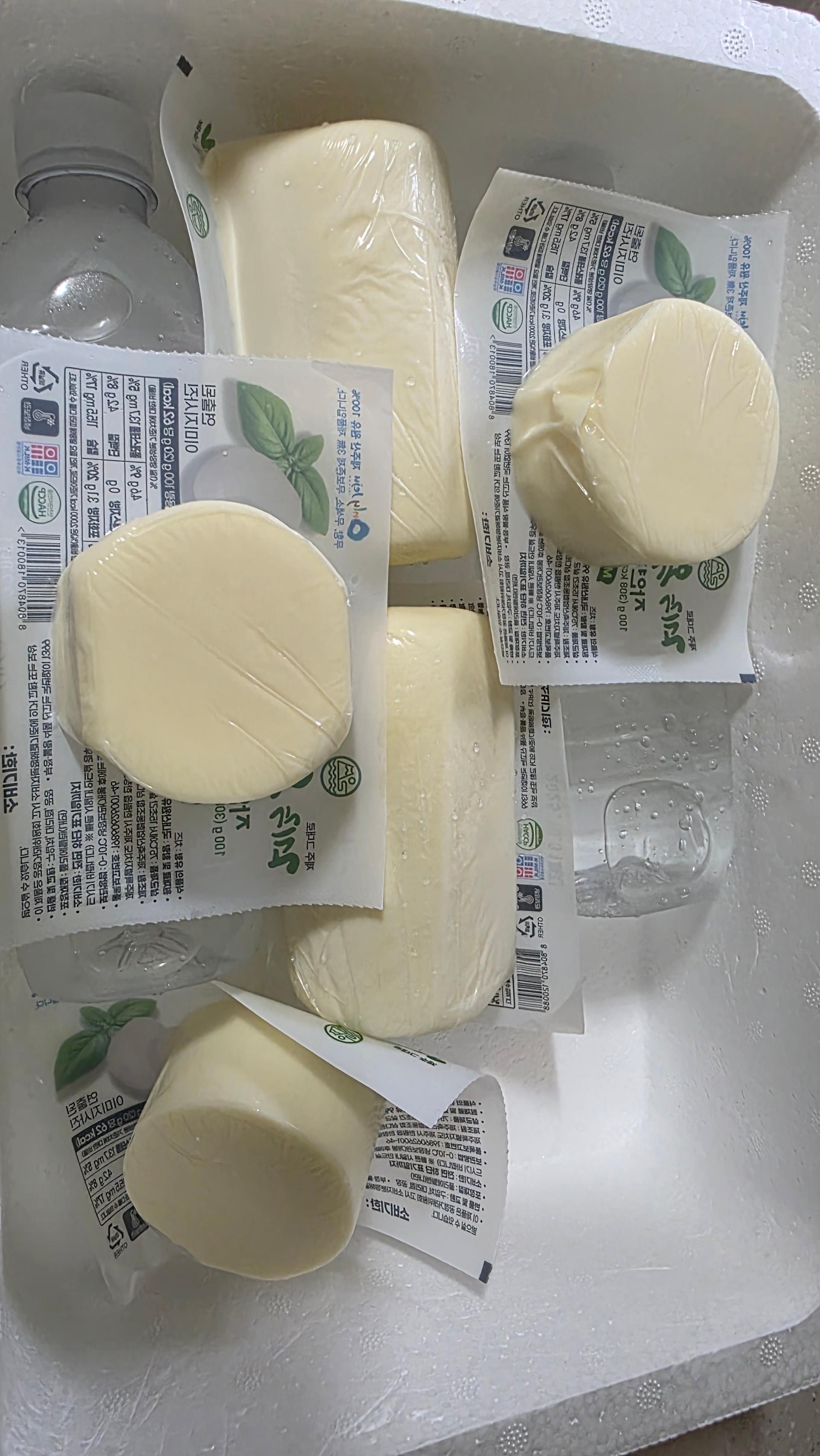 제주올레길 치즈 세트 (300g 2개 +100g 3개)