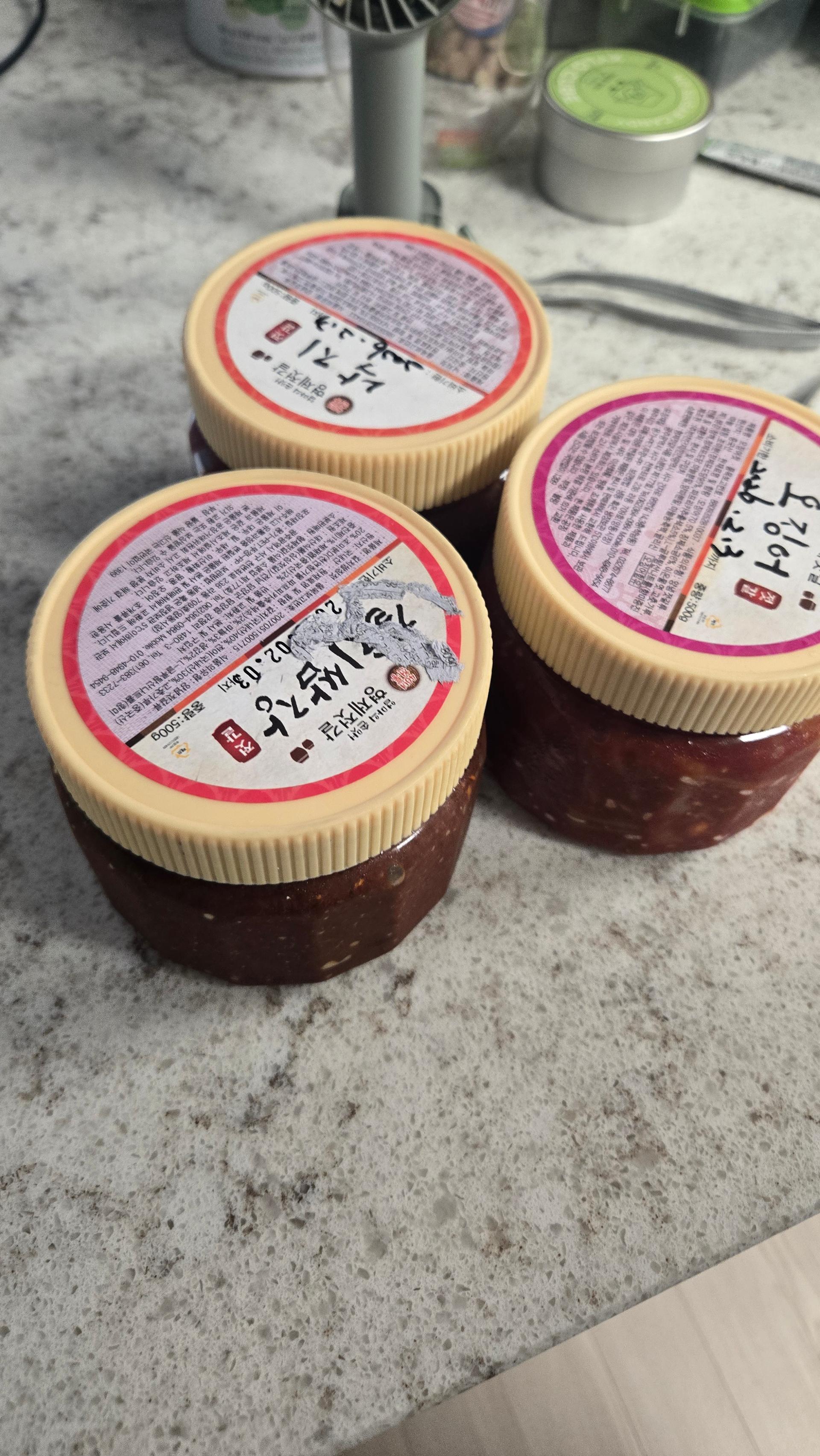 밥도둑 3총사, 양동시장 젓갈세트 (오징어,낙지,갈치쌈장)