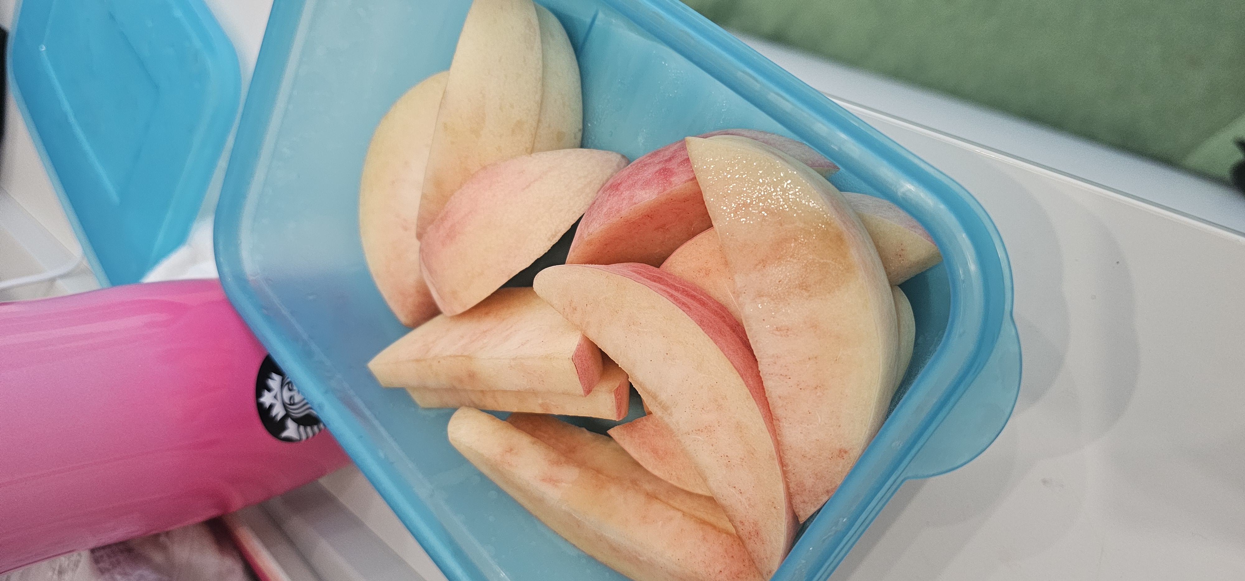 무주 반딧불 백도복숭아 3kg-1