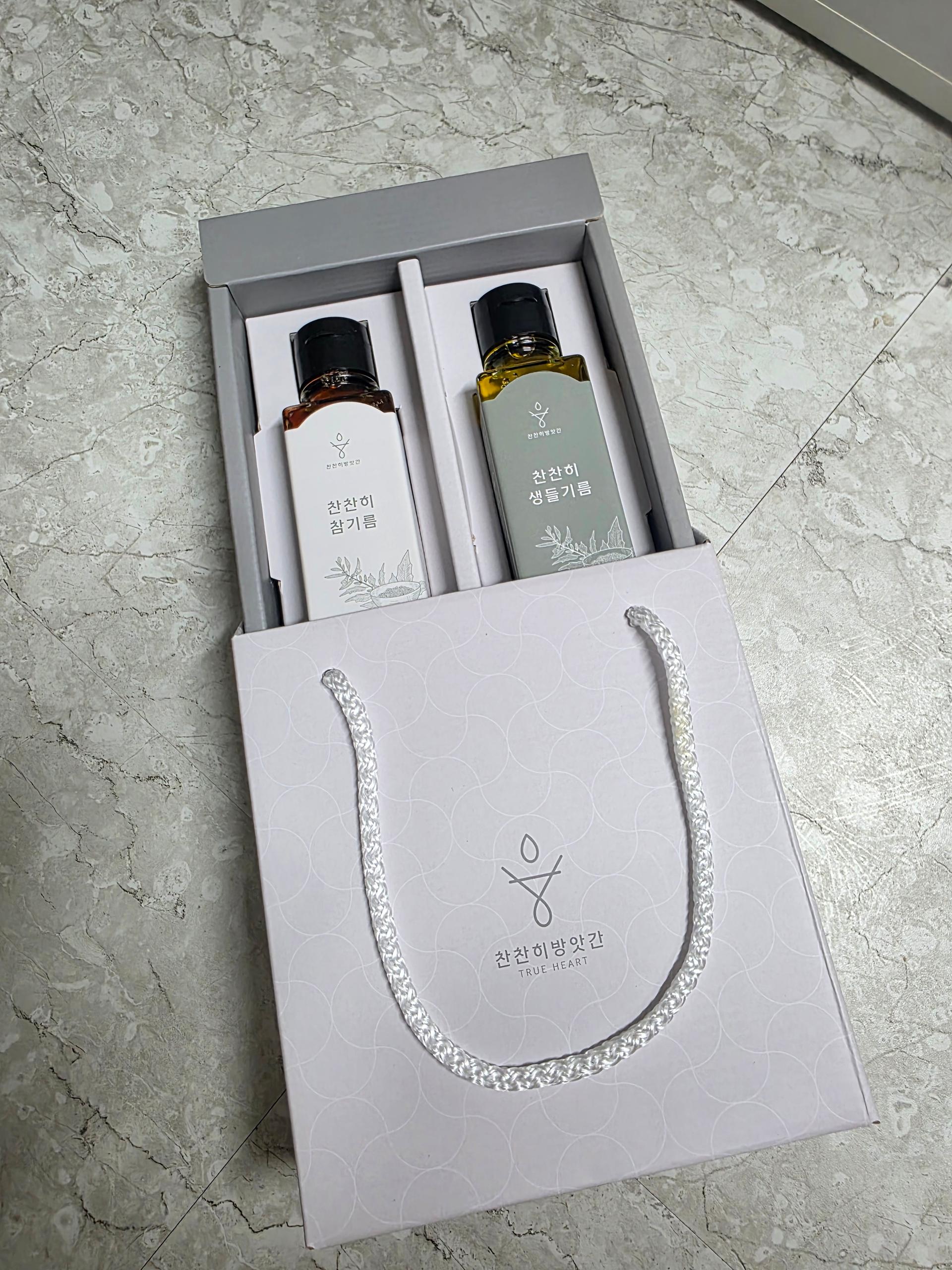 참기름 들기름 세트