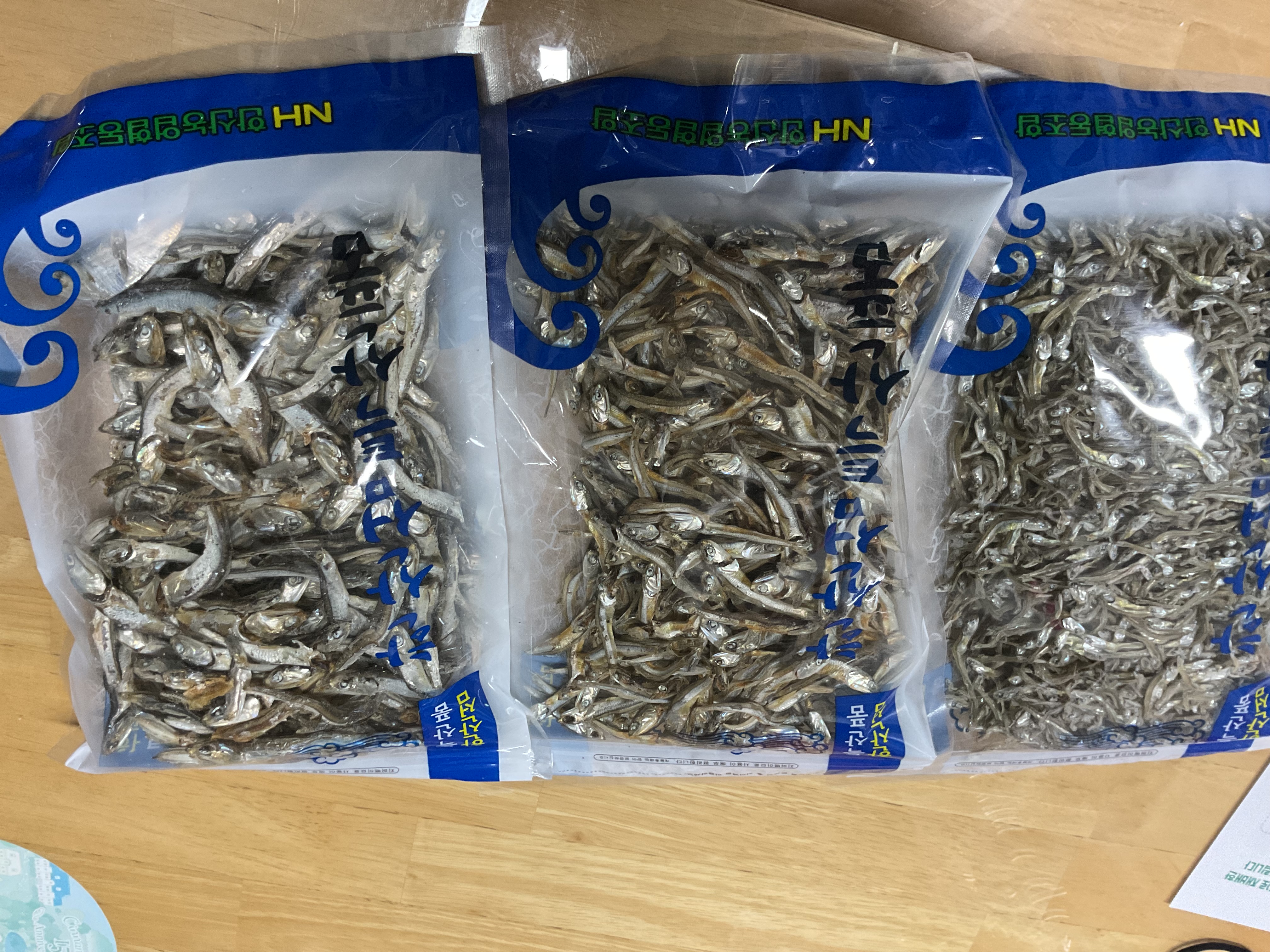 한산섬 은빛 멸치 명품세트 (900g)-1