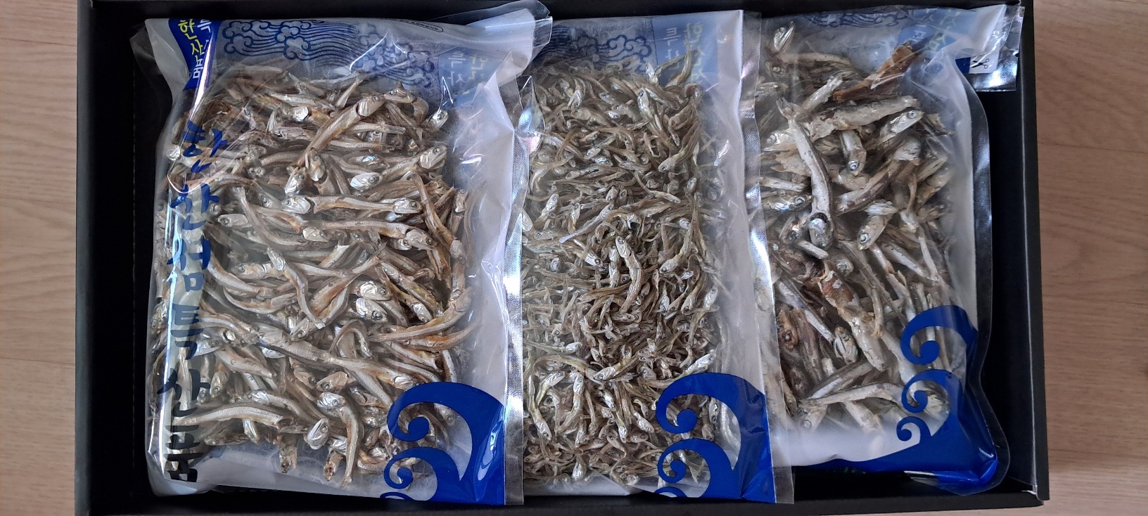 한산섬 은빛 멸치 명품세트 (900g)-2