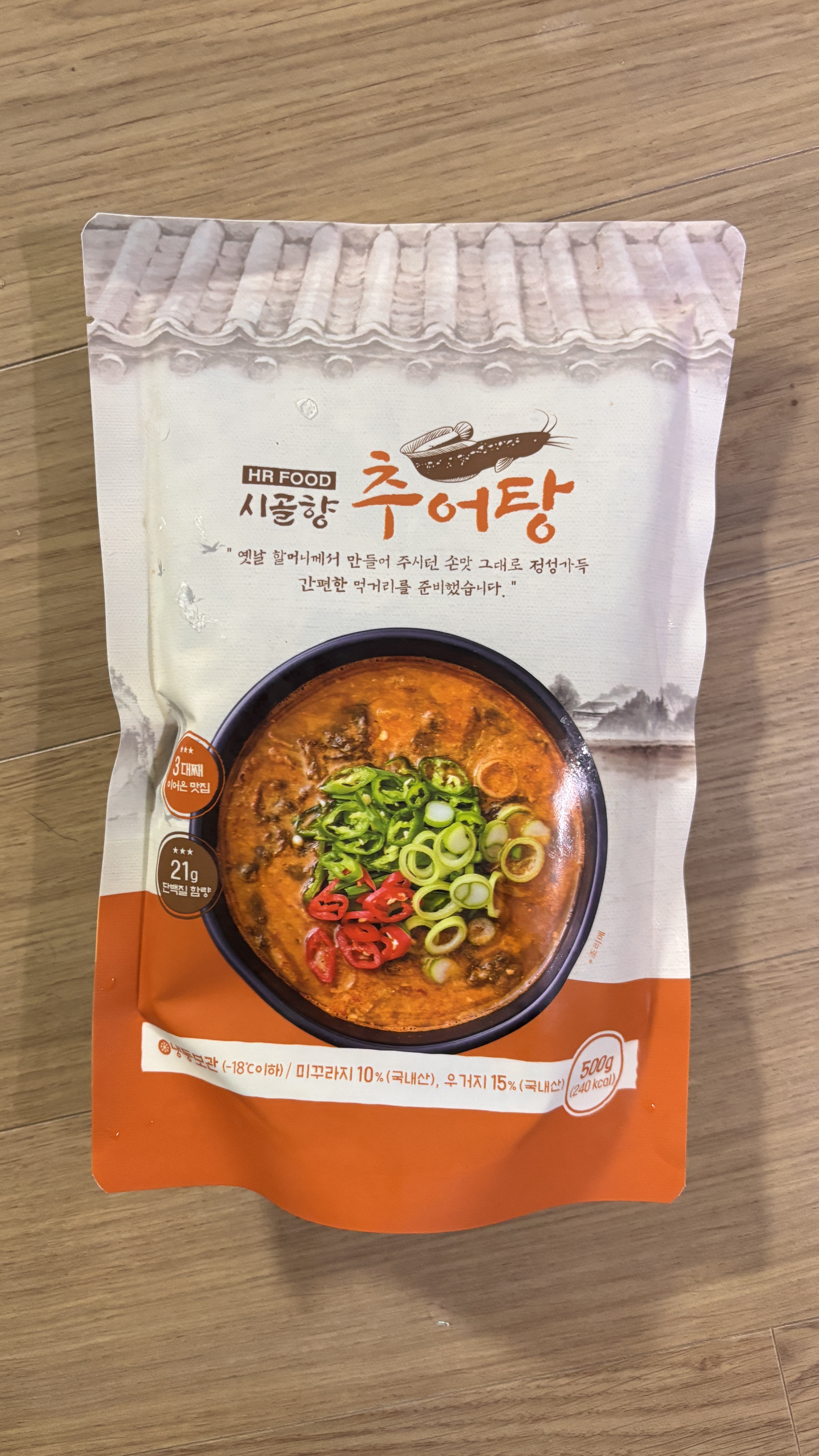 시골향 추어탕 (500g × 6팩)-1
