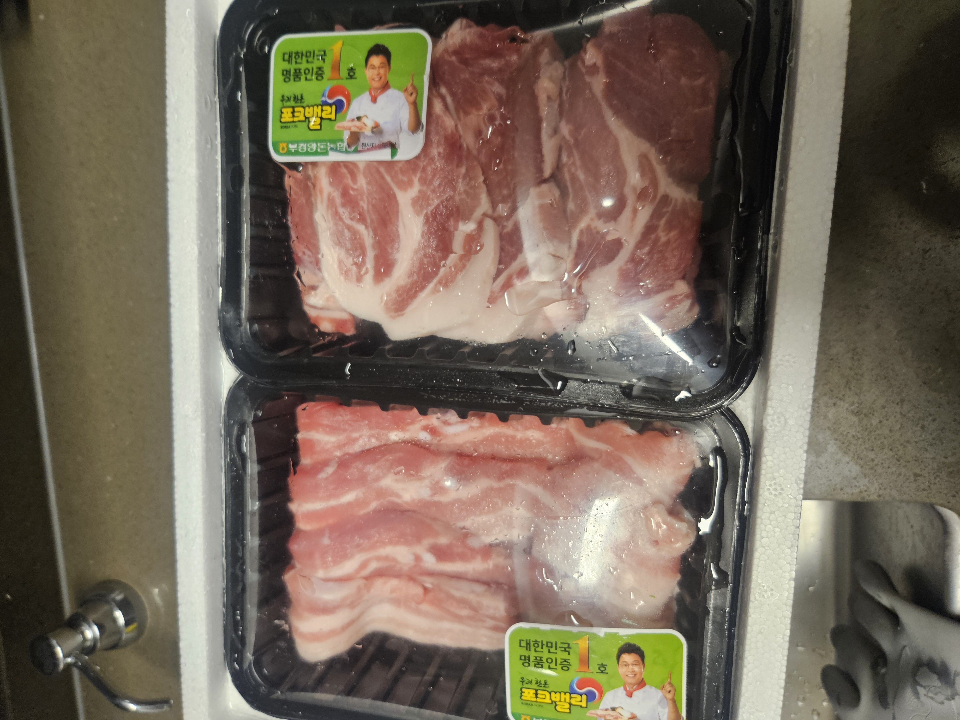 통영 명품 한돈 선물세트 (삼겹 500g+목심 500g)-1