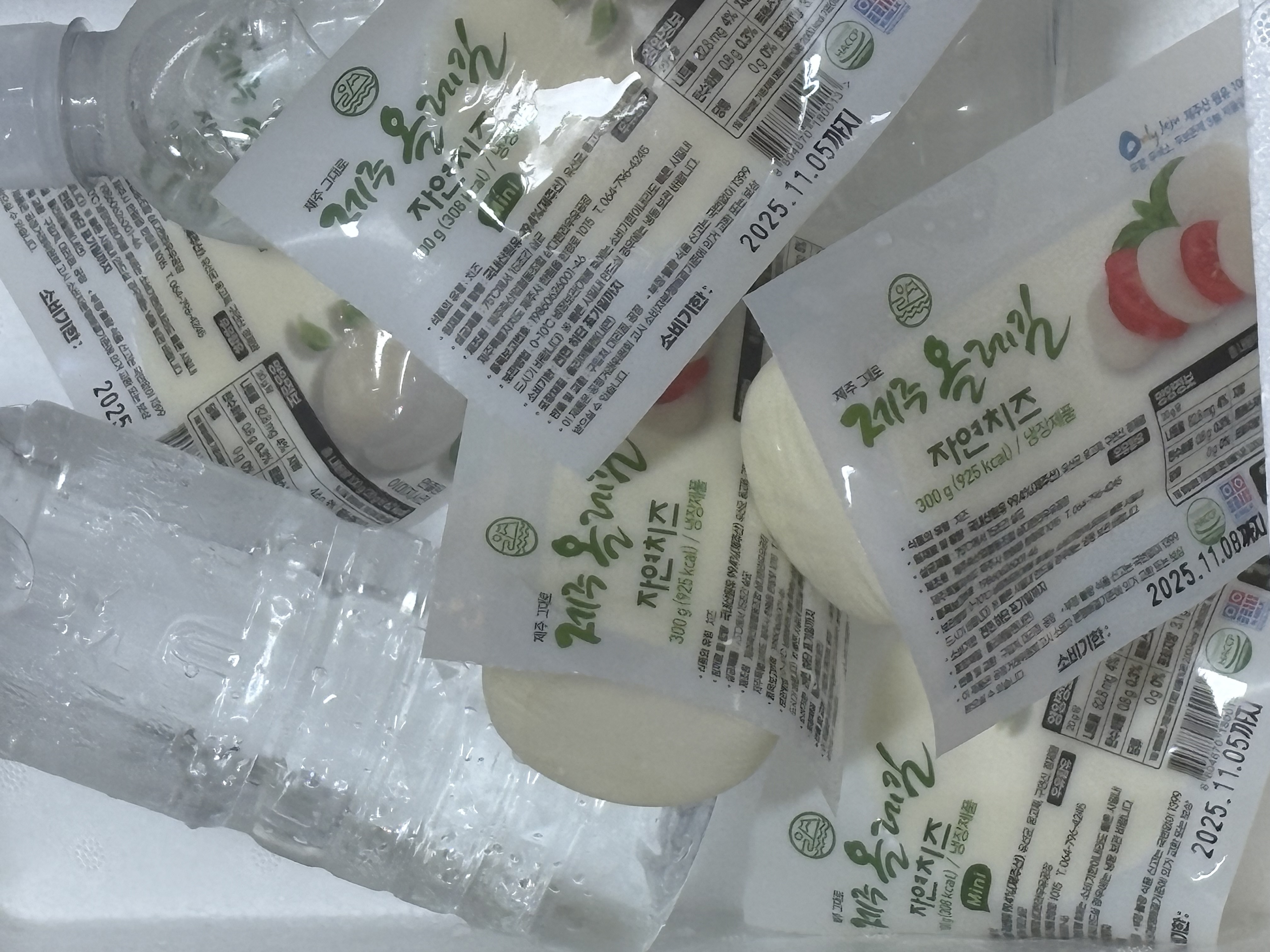 제주올레길 치즈 세트 (300g 2개 +100g 3개)-1