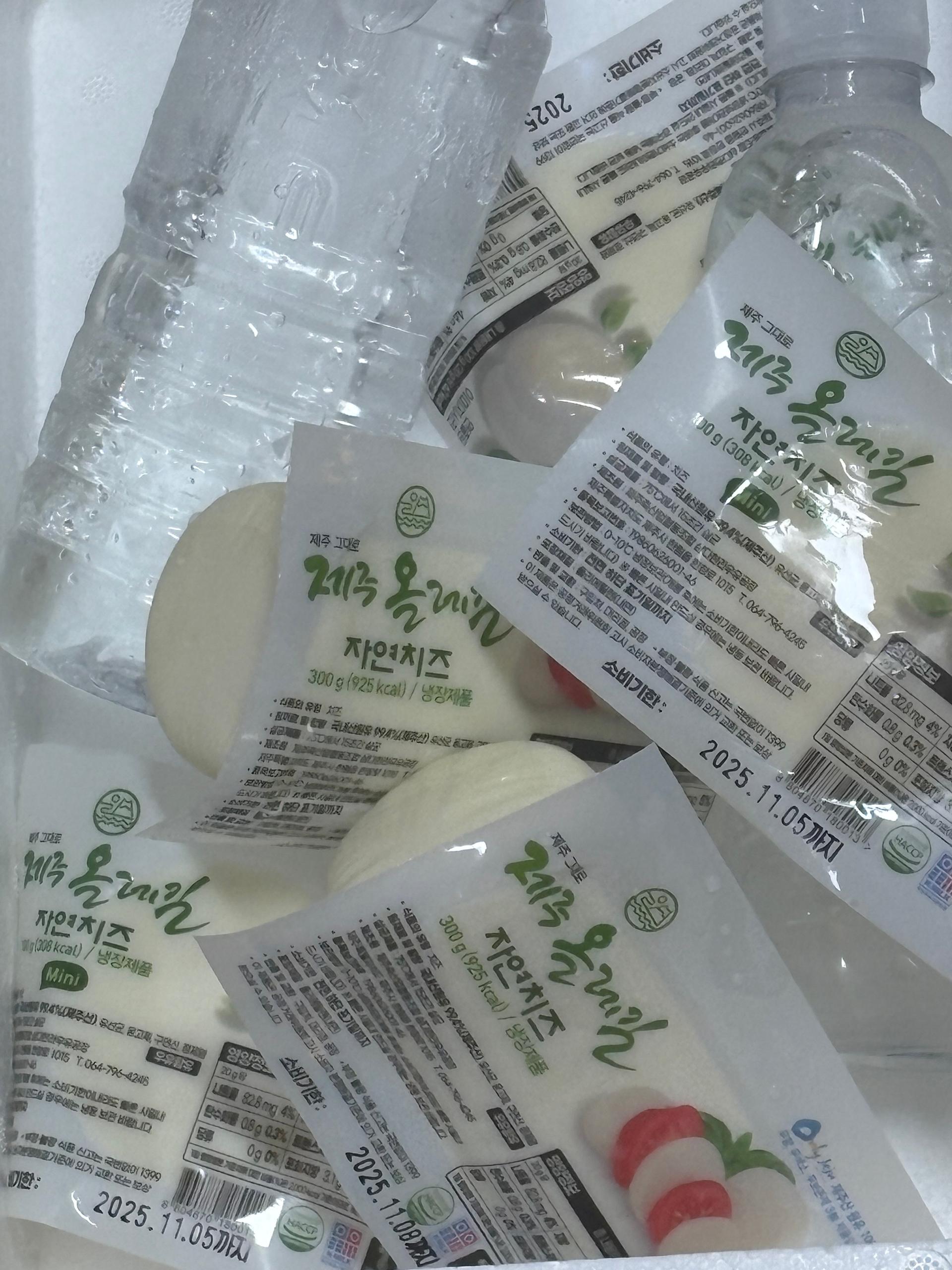 제주올레길 치즈 세트 (300g 2개 +100g 3개)