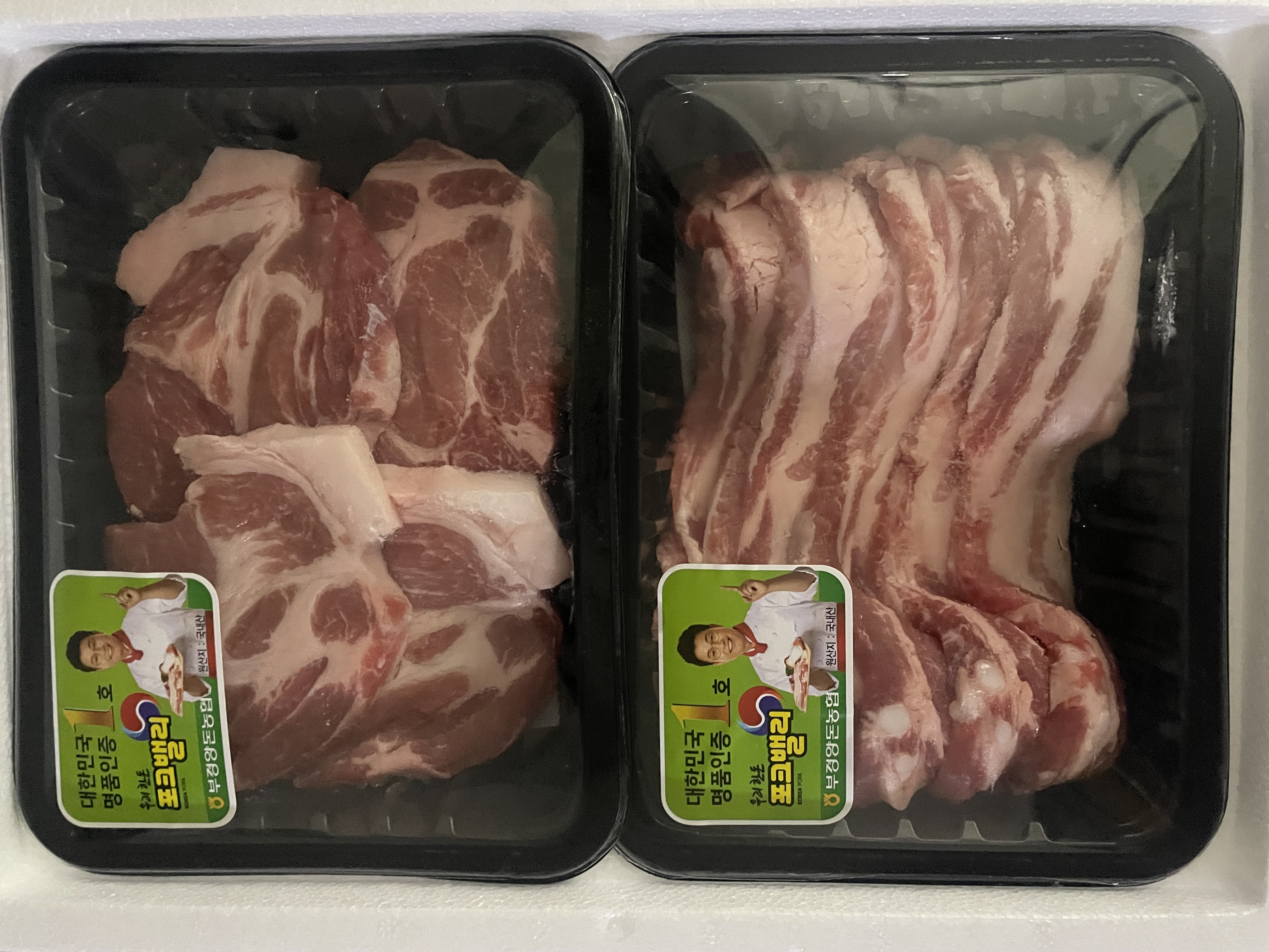 통영 명품 한돈 선물세트 (삼겹 500g+목심 500g)-1