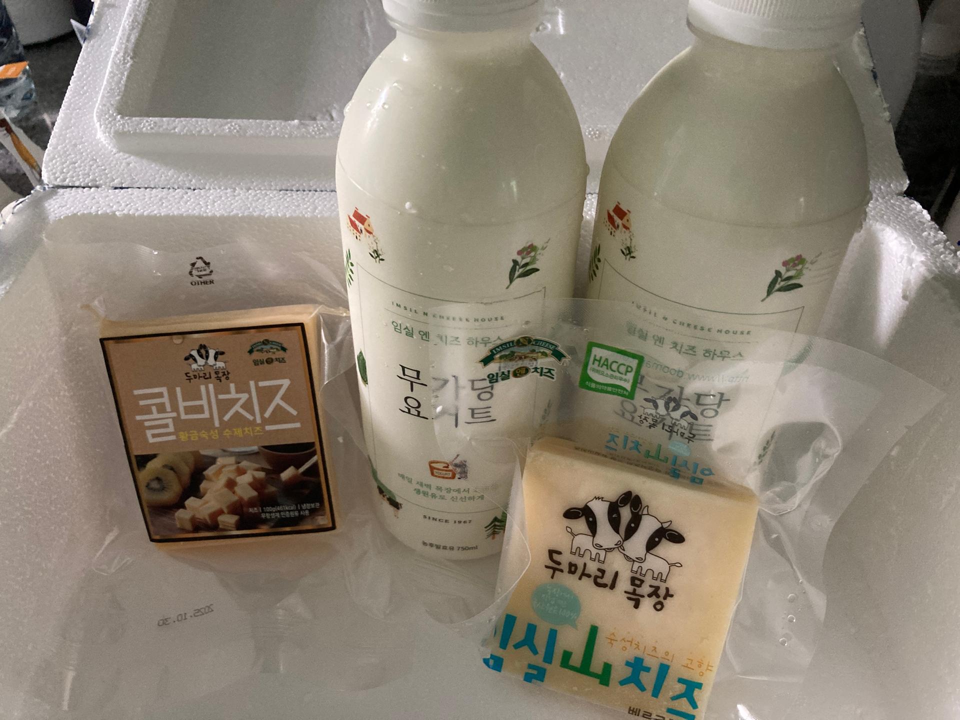 임실엔치즈요거트 세트 3호 (숙성치즈 2개+무가당요거트 2병)