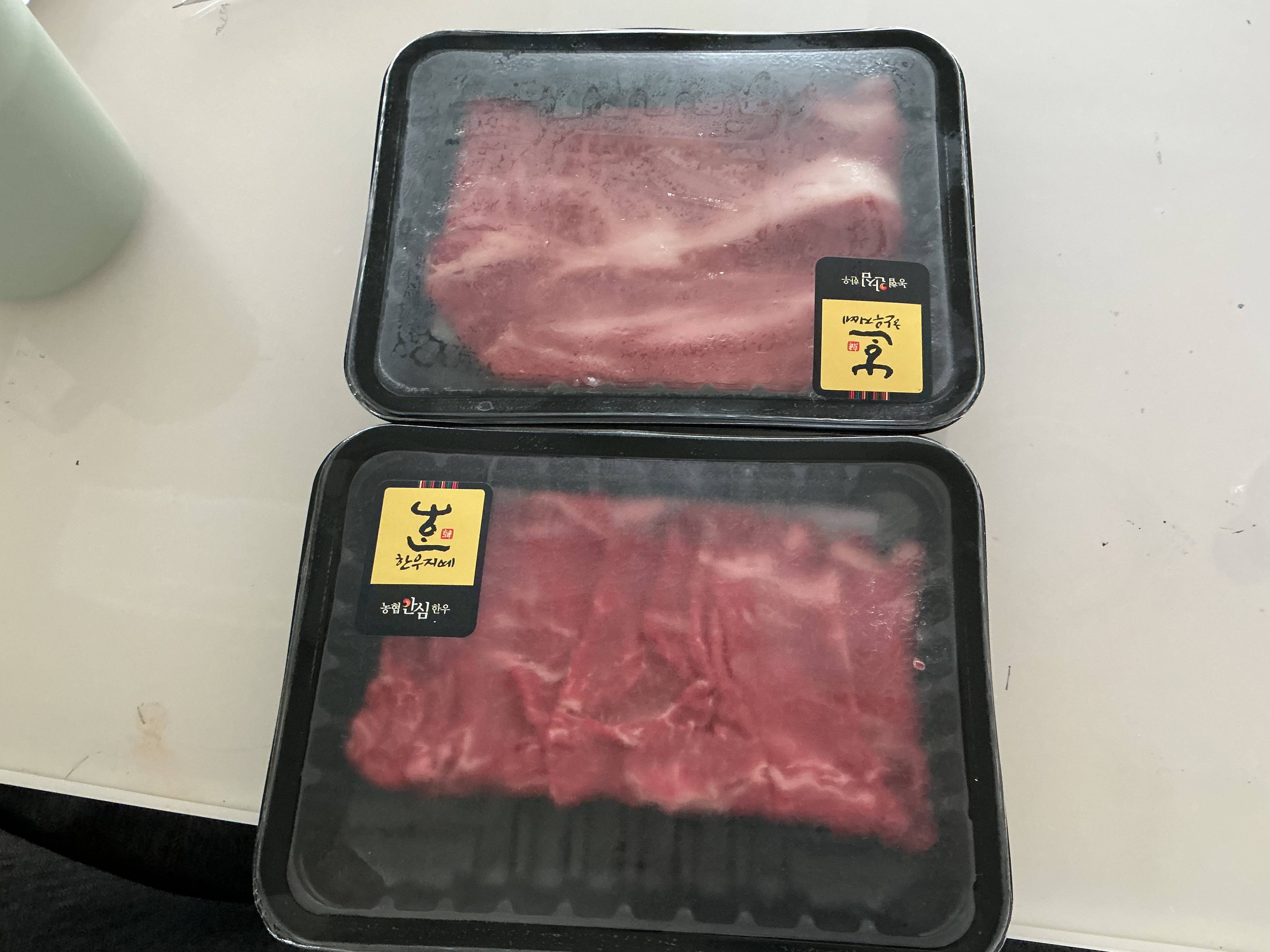 통영 명품 한우 선물세트 (등심 200g+불고기 200g)-1