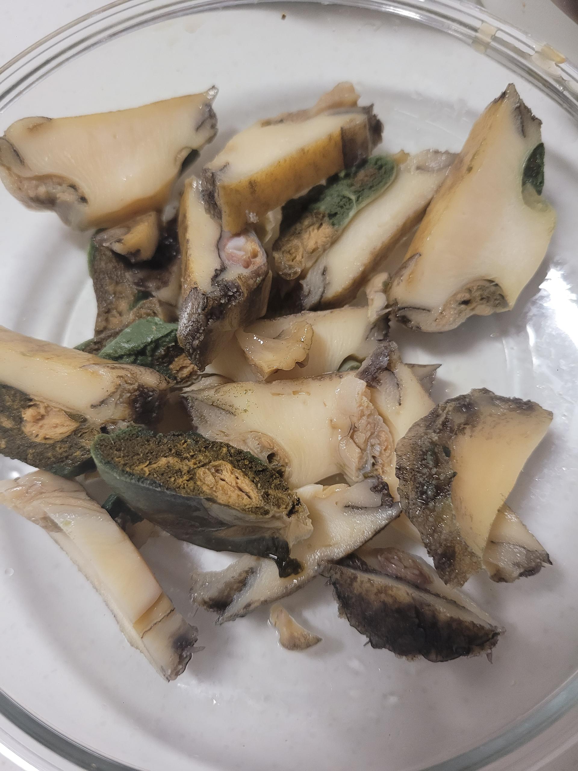 손질전복 12마리 (6마리 x 2팩)