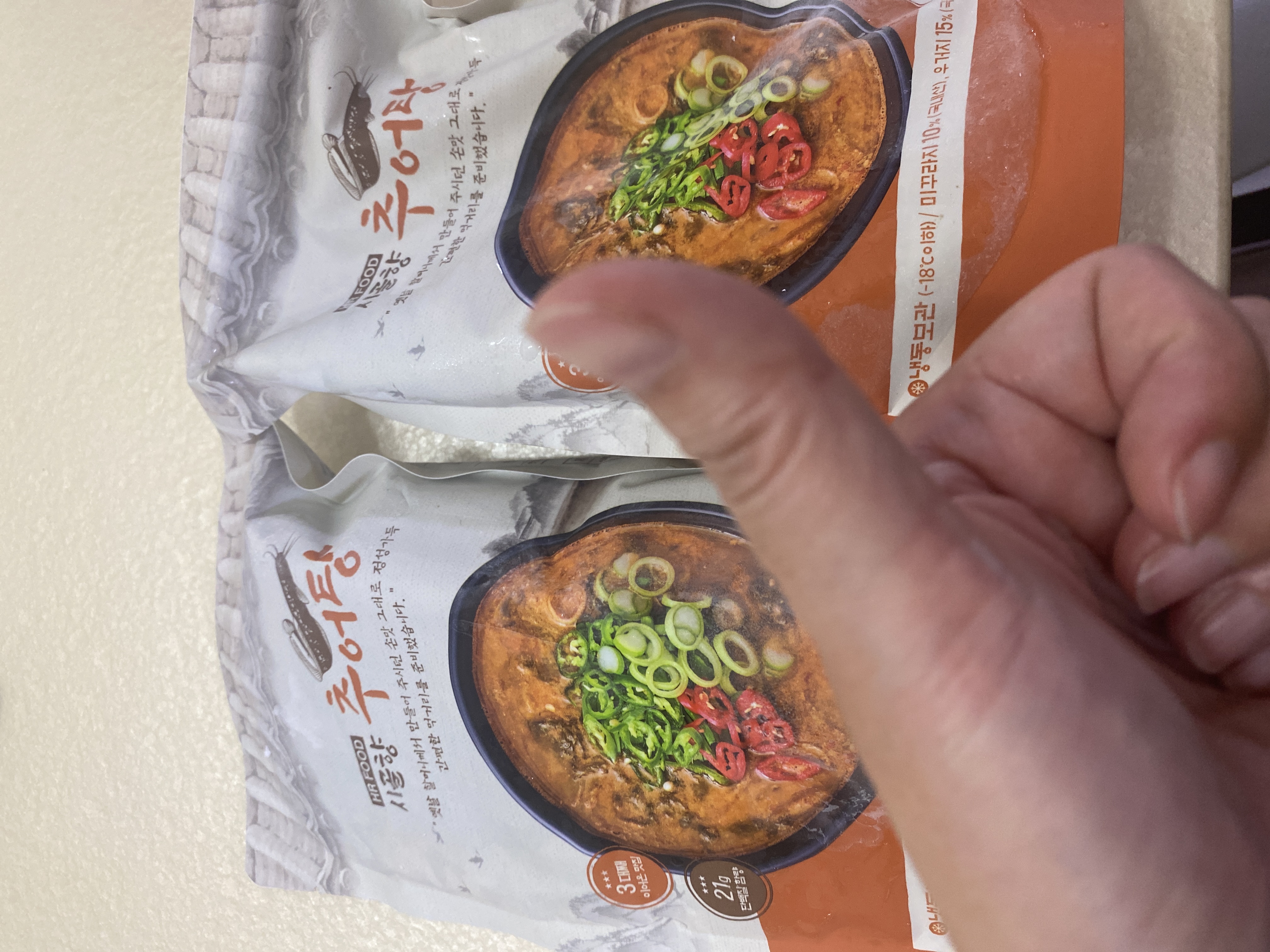 시골향 추어탕 (500g × 5팩)-1