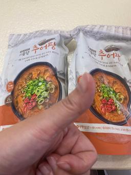 시골향 추어탕 (500g × 5팩)-1