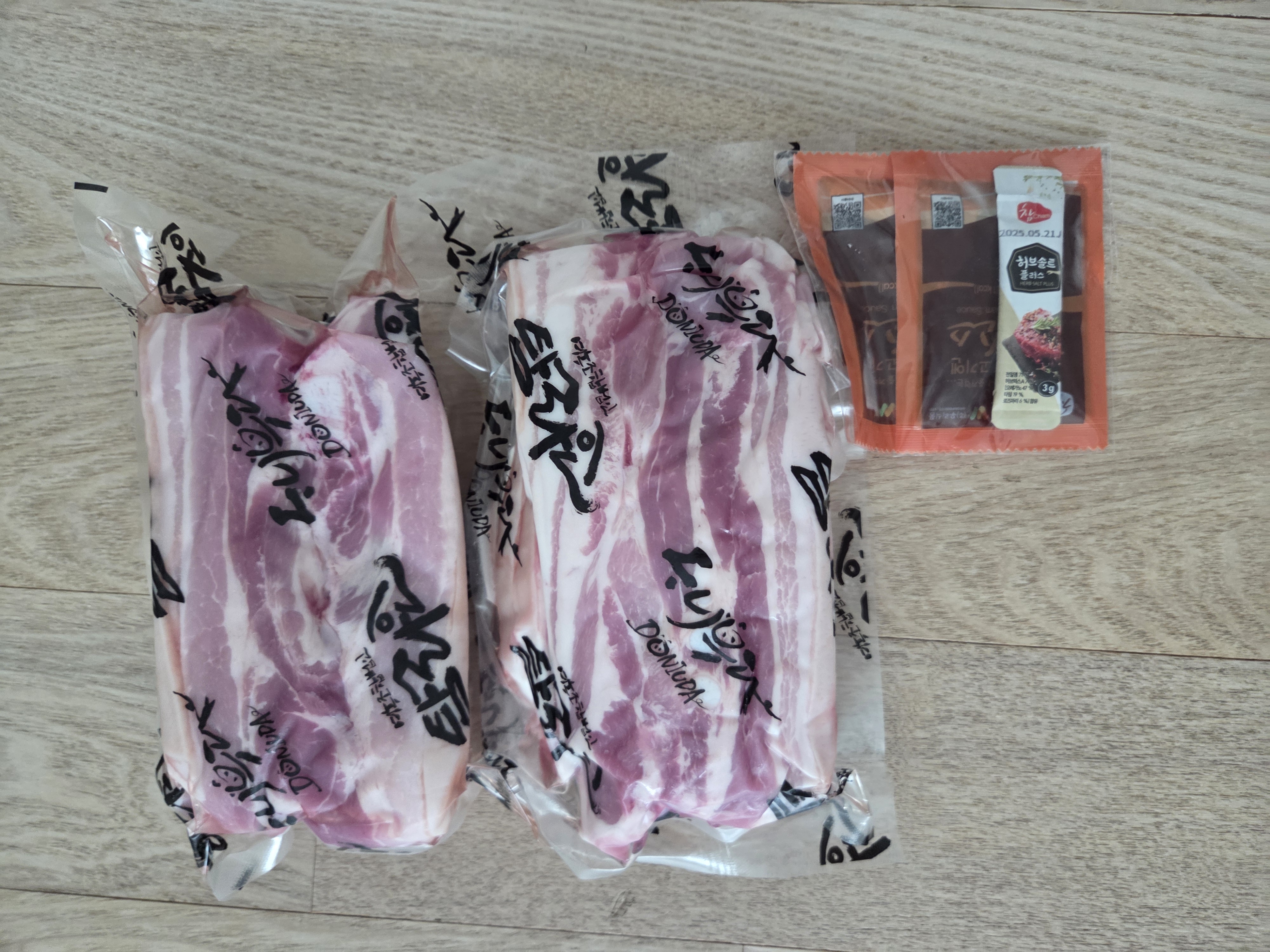 탐라인 백돼지 오겹살 1.2kg-1