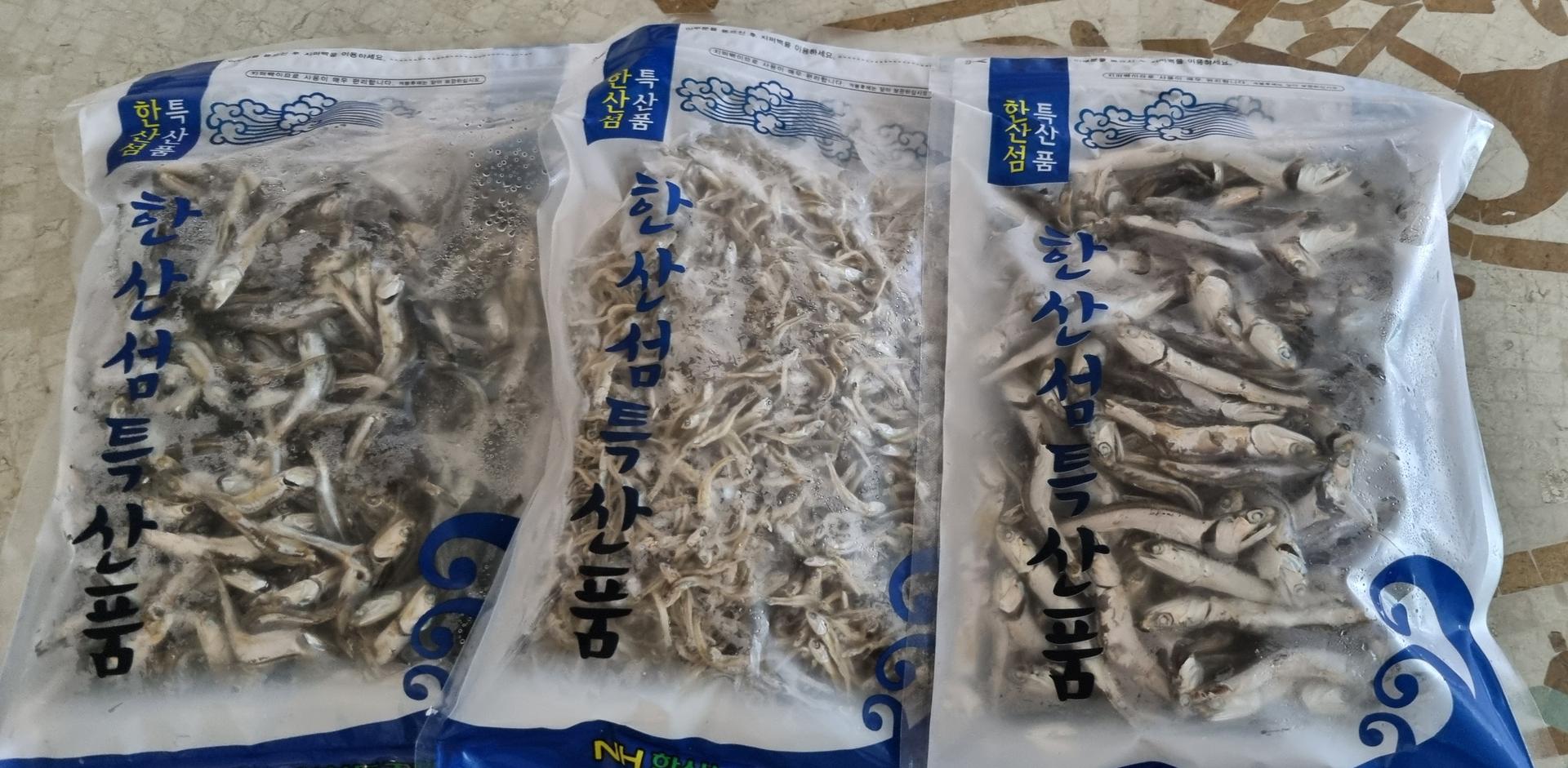 한산섬 은빛 멸치 명품세트 (900g)