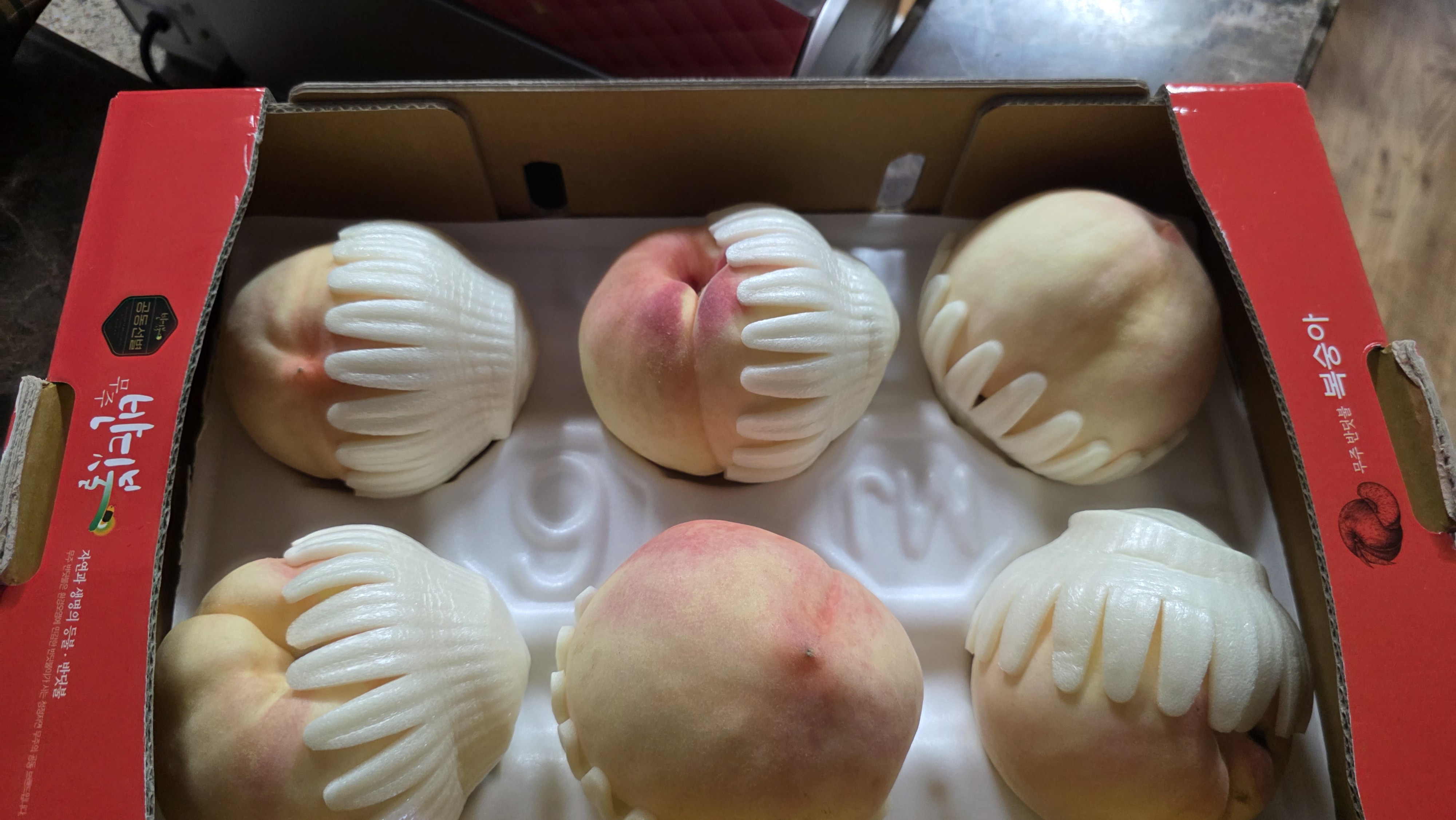 무주 반딧불 백도복숭아 3kg-2