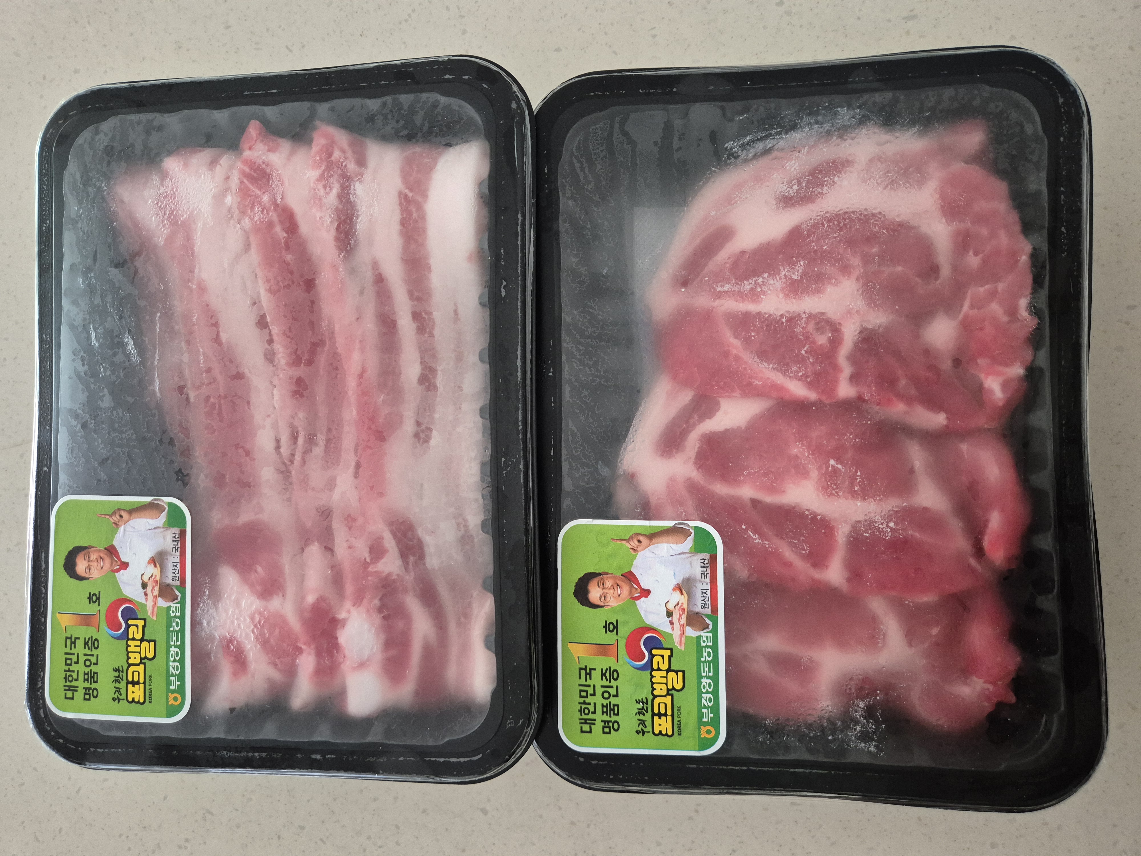 통영 명품 한돈 선물세트 (삼겹 500g+목심 500g)-1