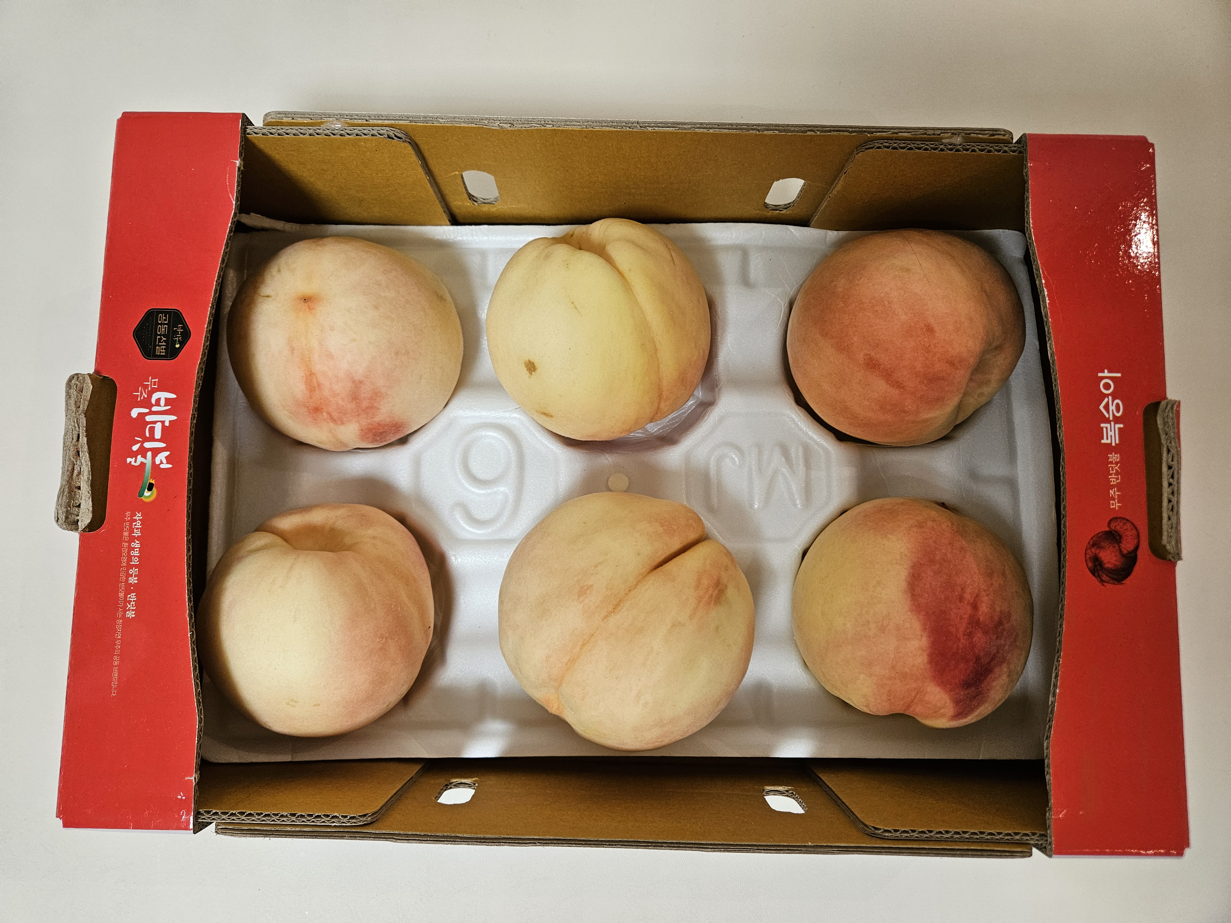 무주 반딧불 백도복숭아 3kg-1