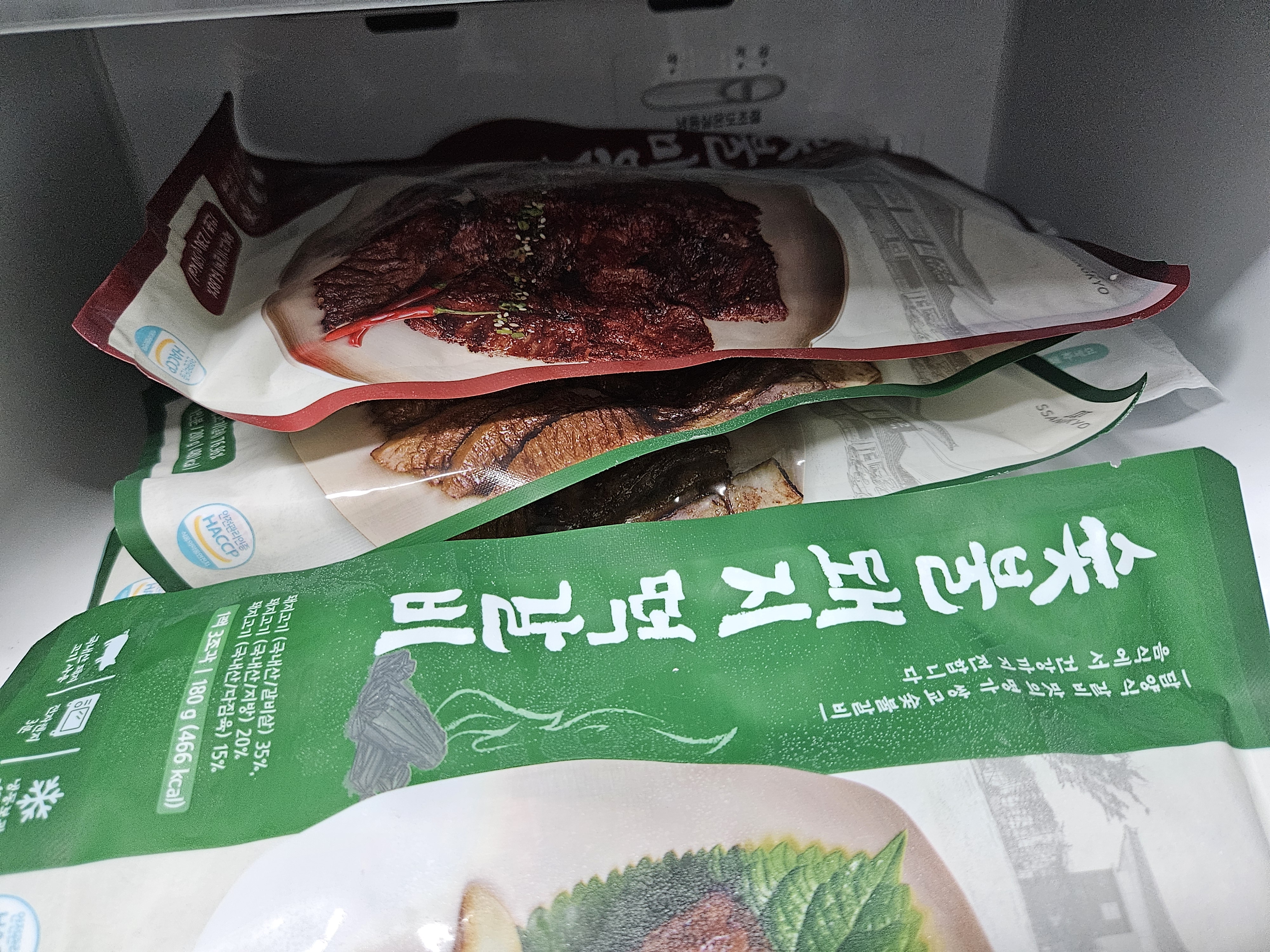 쌍교숯불갈비 간편식 세트 (3팩) + 1팩 추가-1