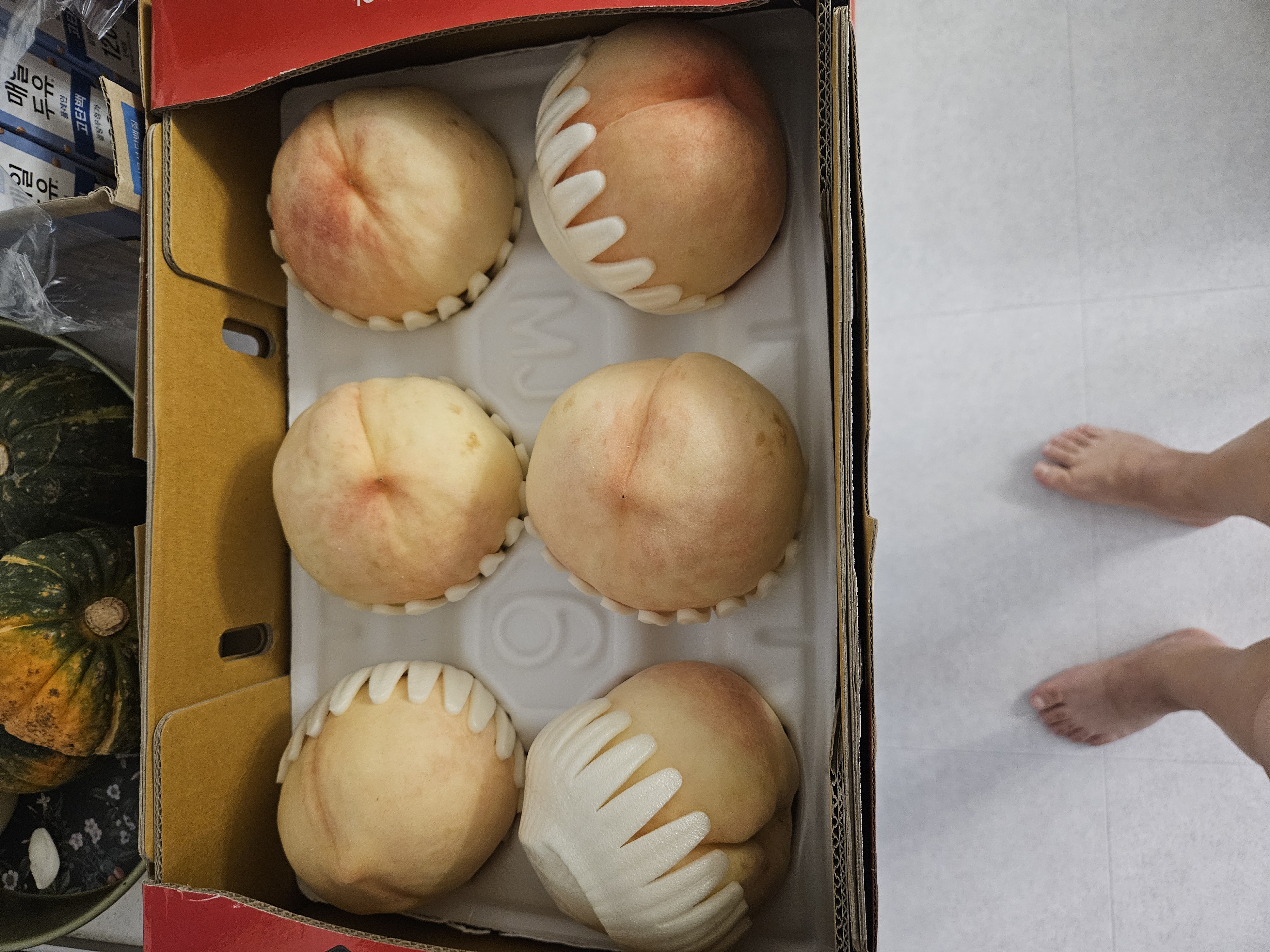무주 반딧불 백도복숭아 3kg-1