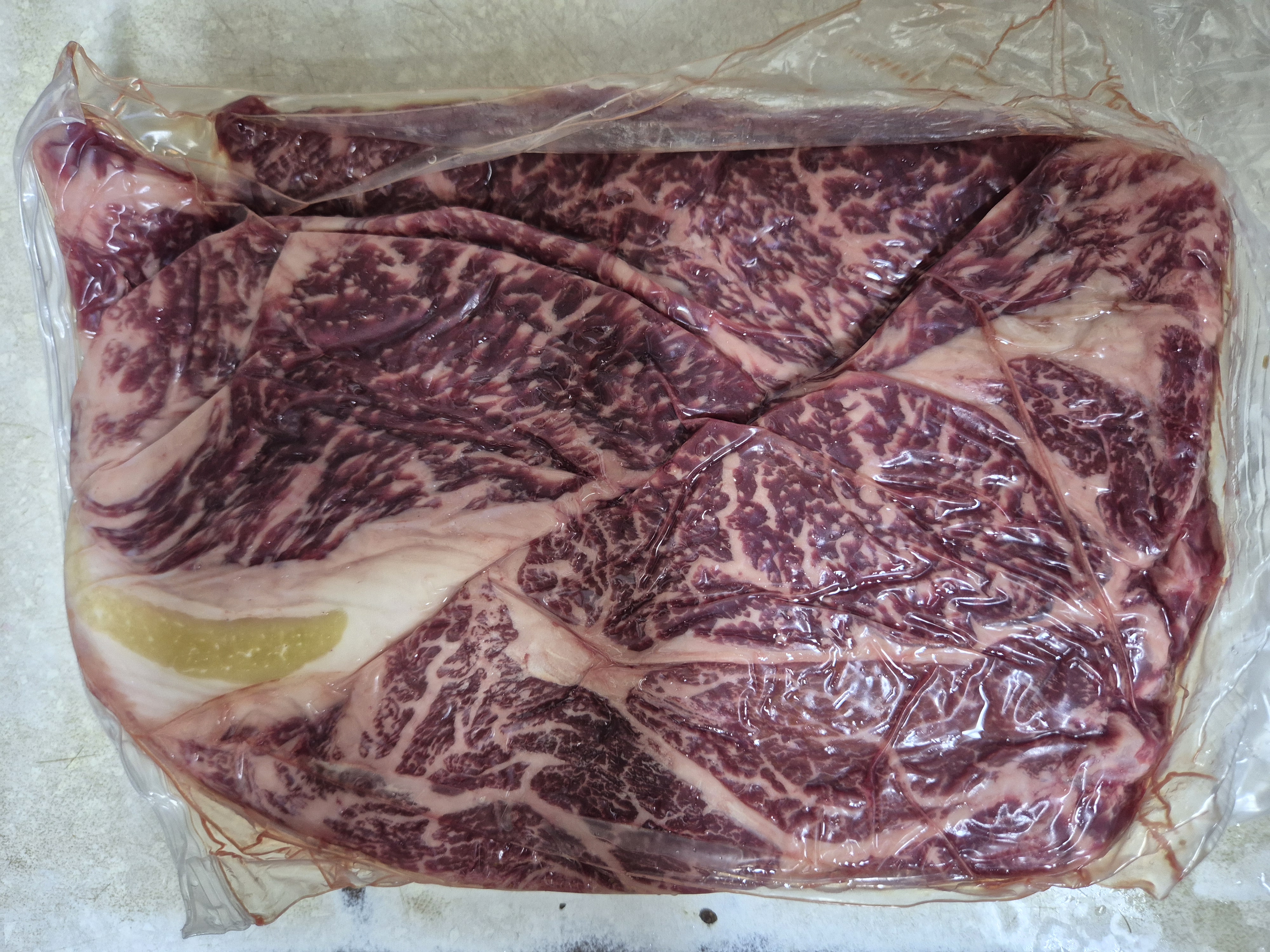 1+ 등급 한우 등심 400g (300g+100g)-1