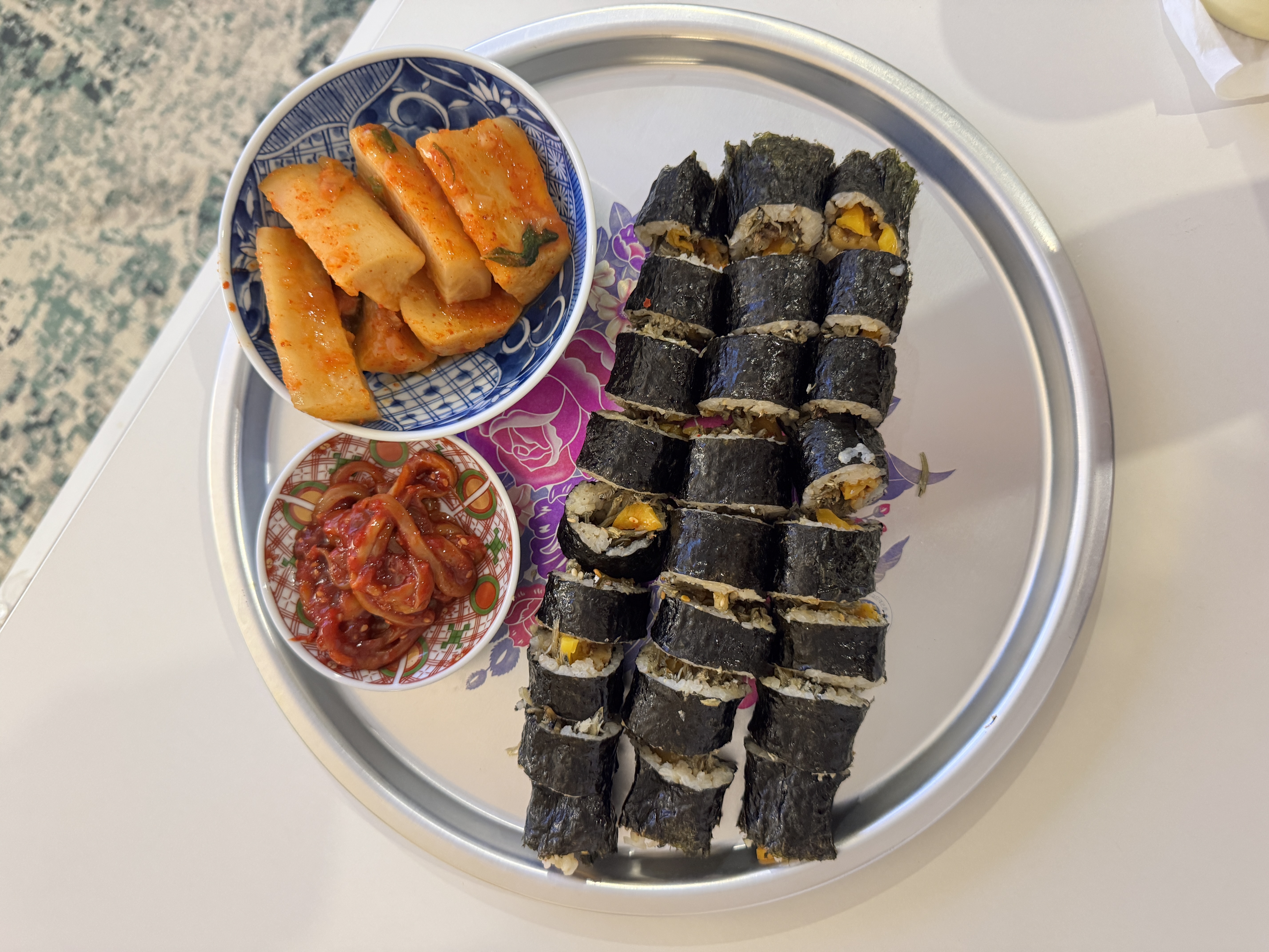 강경맛깔젓 4종 세트-1